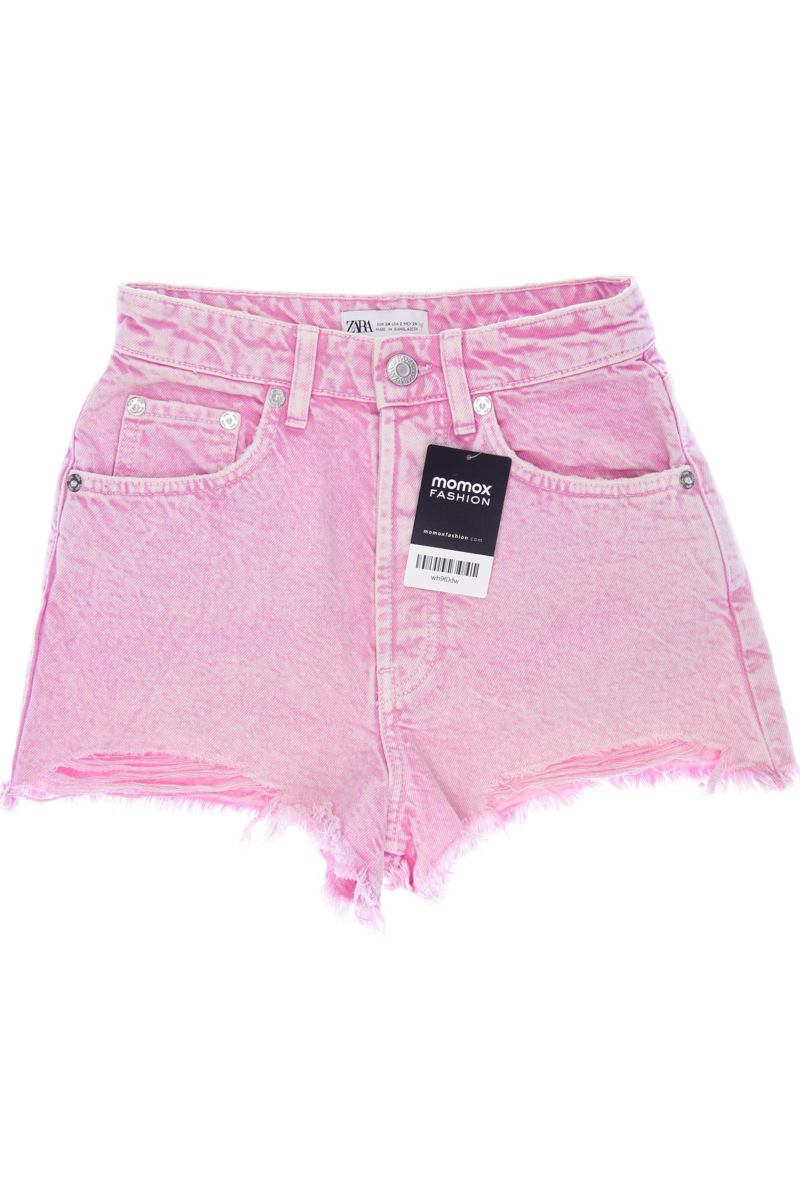 

Zara Damen Shorts, pink, Gr. 34