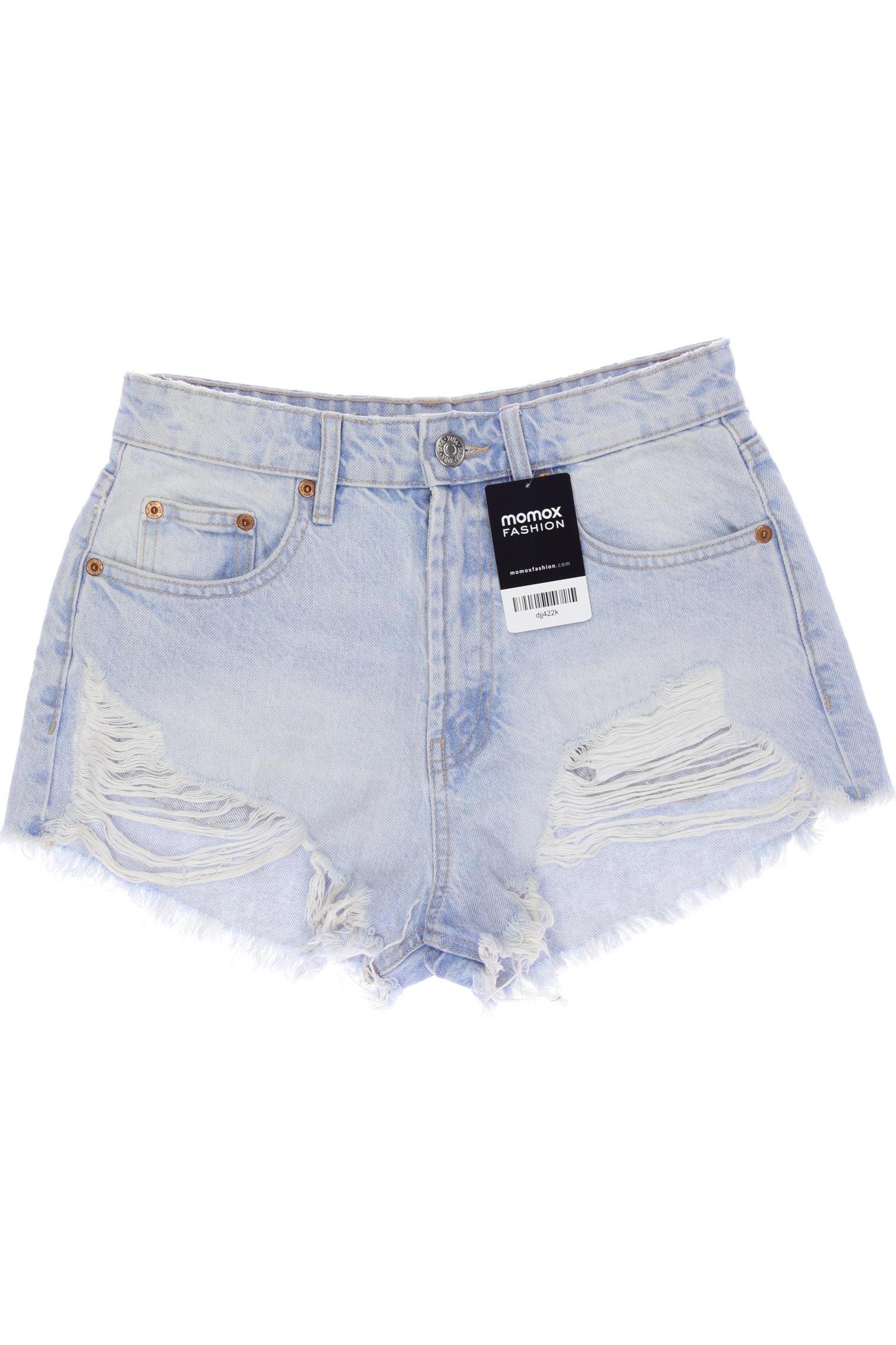 

Zara Damen Shorts, hellblau, Gr. 36