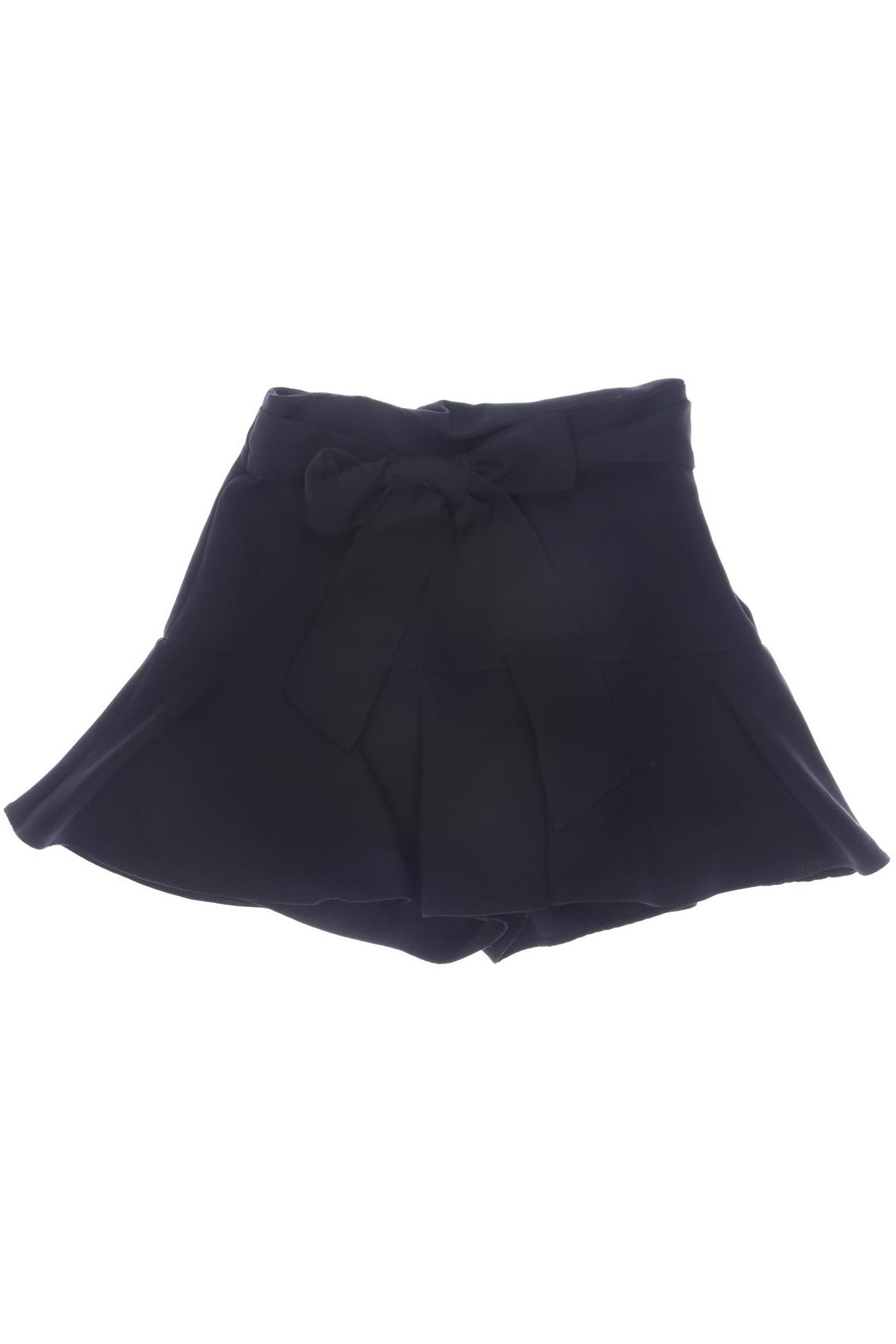 

Zara Damen Shorts, schwarz, Gr. 34