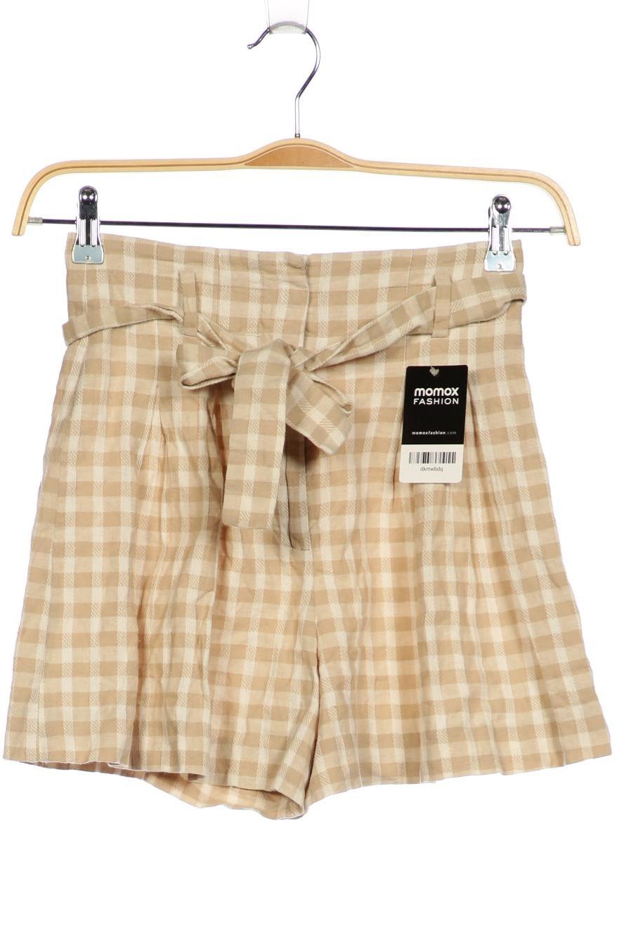 

Zara Damen Shorts, beige, Gr. 34