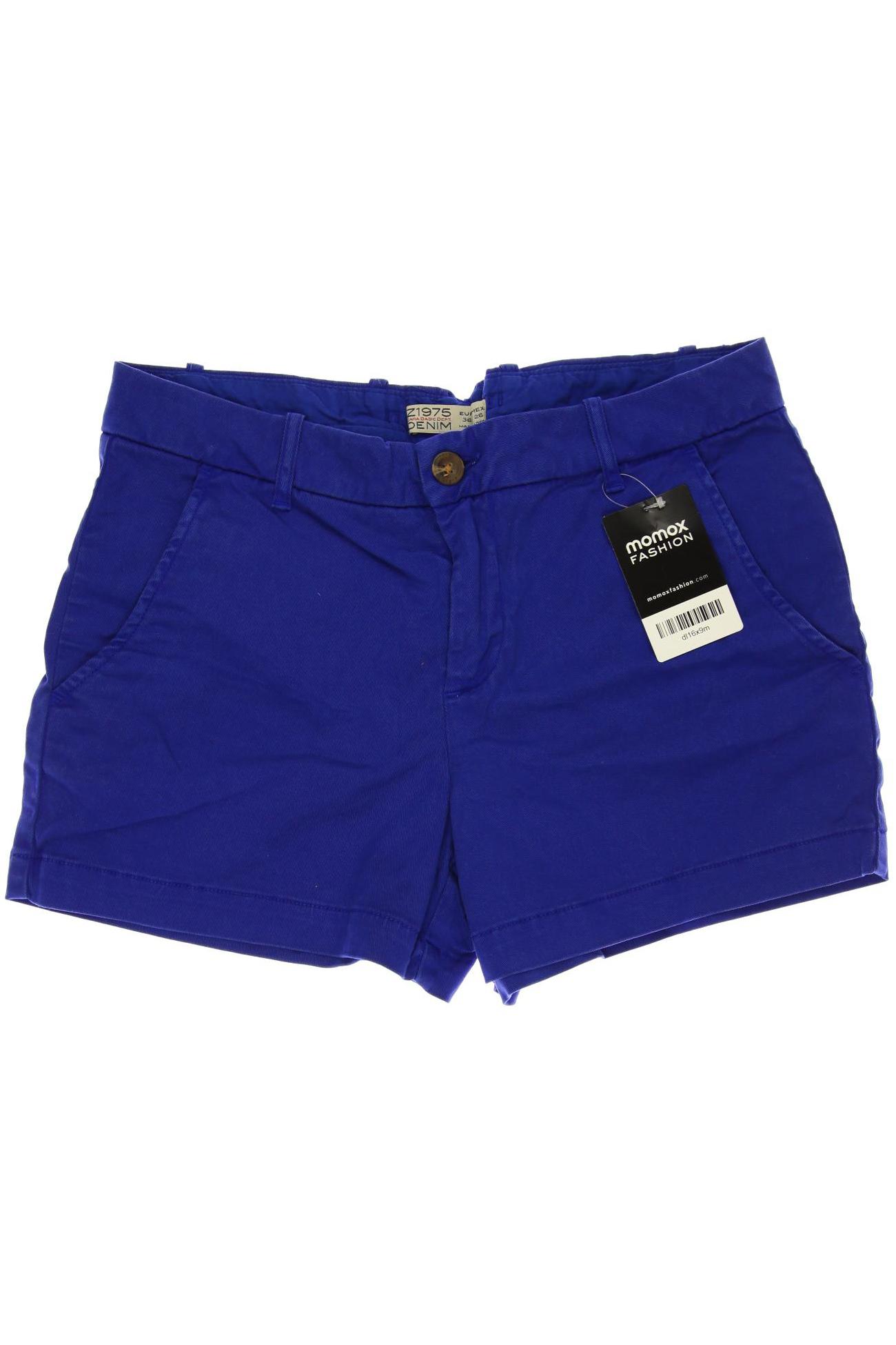 

Zara Damen Shorts, blau, Gr. 36