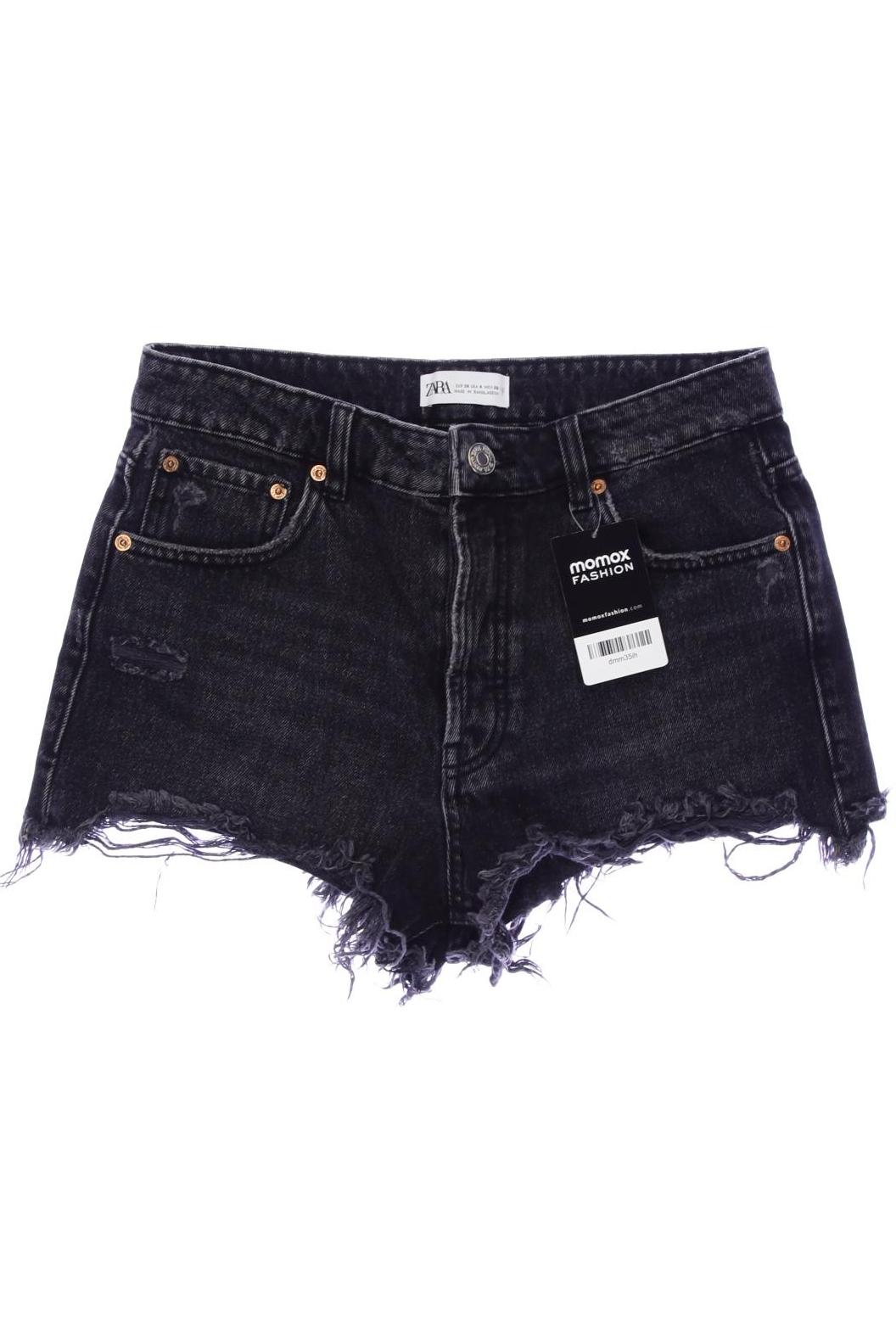 

Zara Damen Shorts, schwarz, Gr. 36
