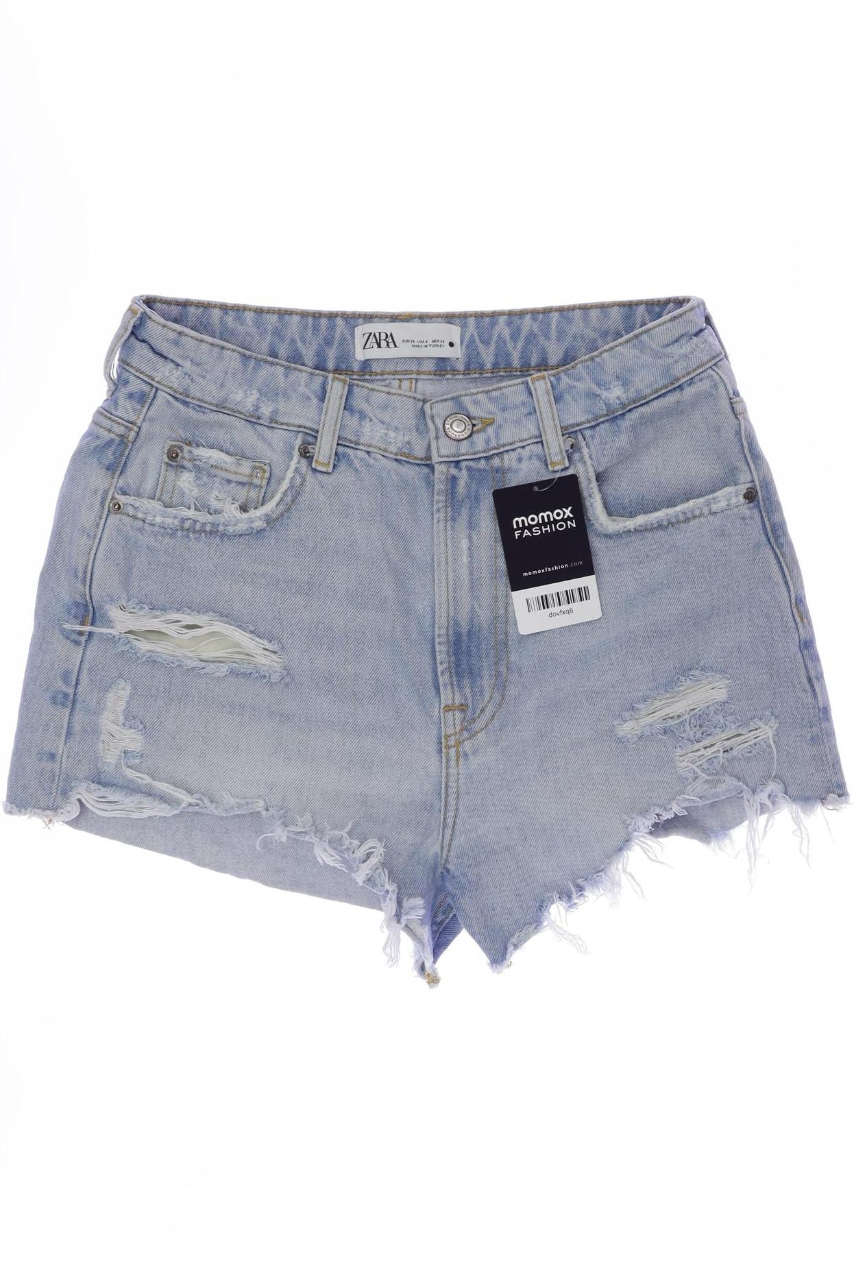 

Zara Damen Shorts, hellblau, Gr. 36