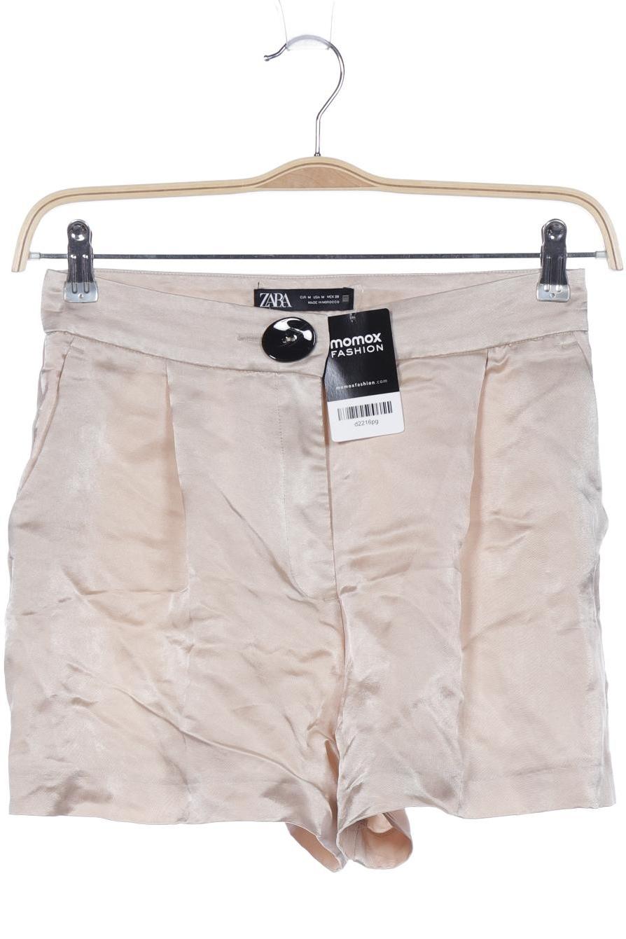 

Zara Damen Shorts, beige, Gr. 38