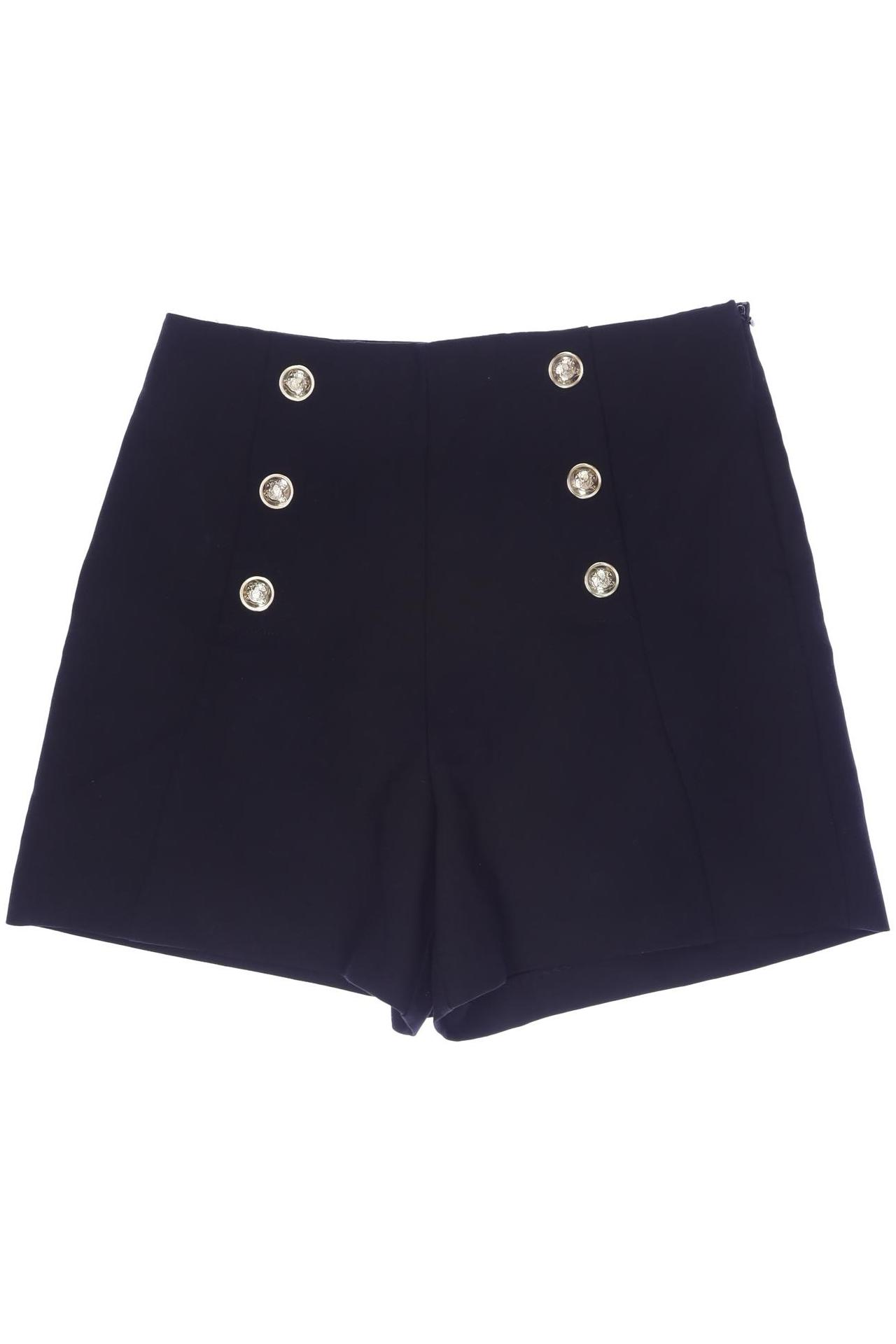 

Zara Damen Shorts, schwarz, Gr. 38