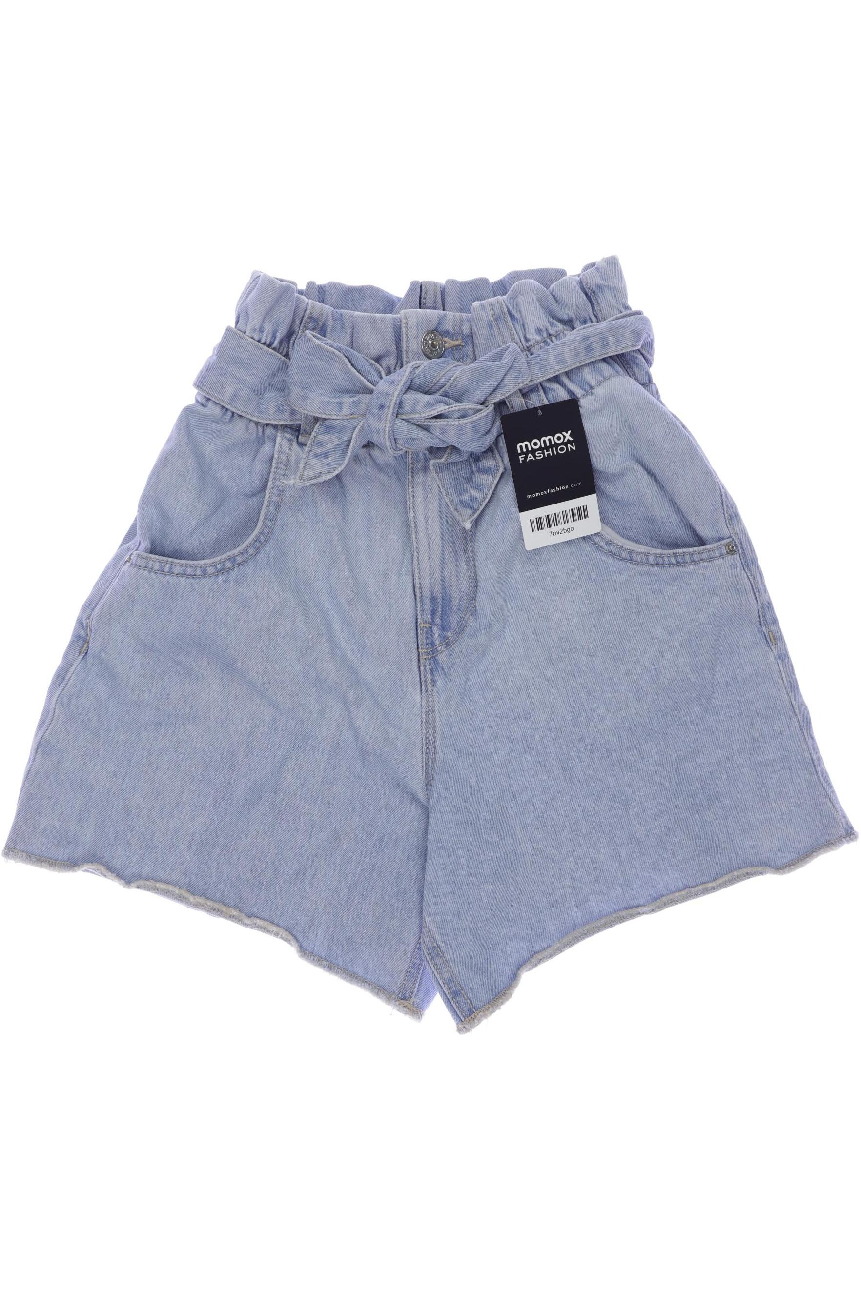 

Zara Damen Shorts, hellblau, Gr. 32