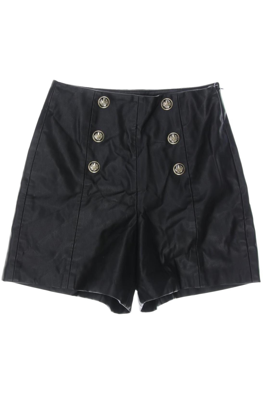 

Zara Damen Shorts, schwarz, Gr. 34