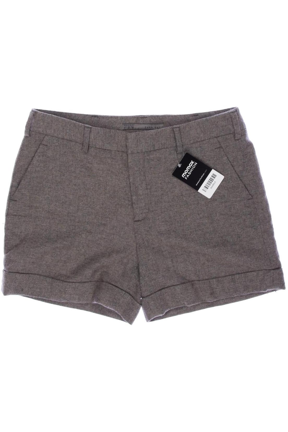 

Zara Damen Shorts, beige, Gr. 38