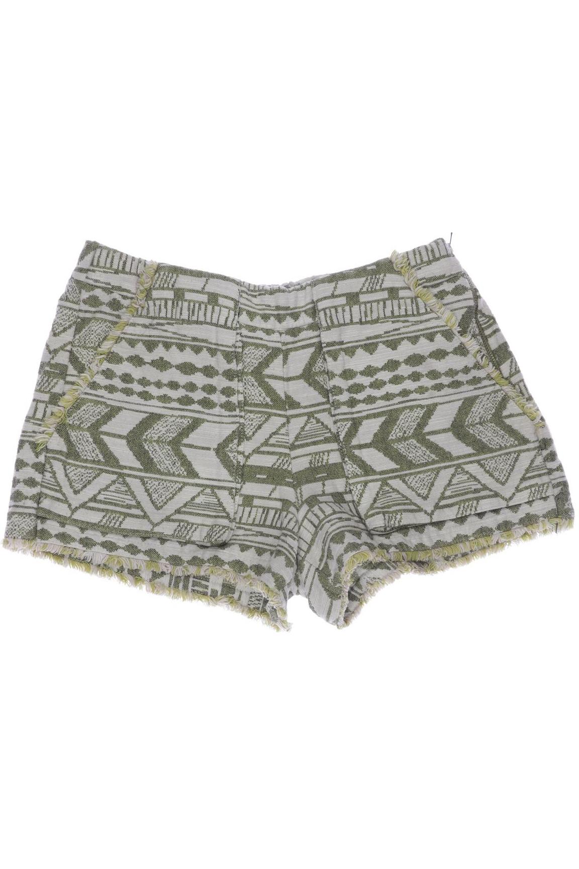 

Zara Damen Shorts, grün, Gr. 36