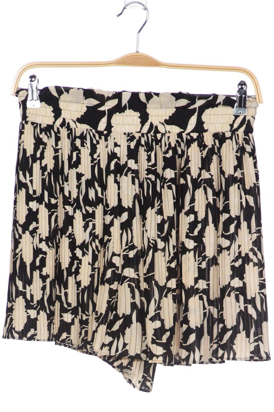 

ZARA Damen Shorts, schwarz
