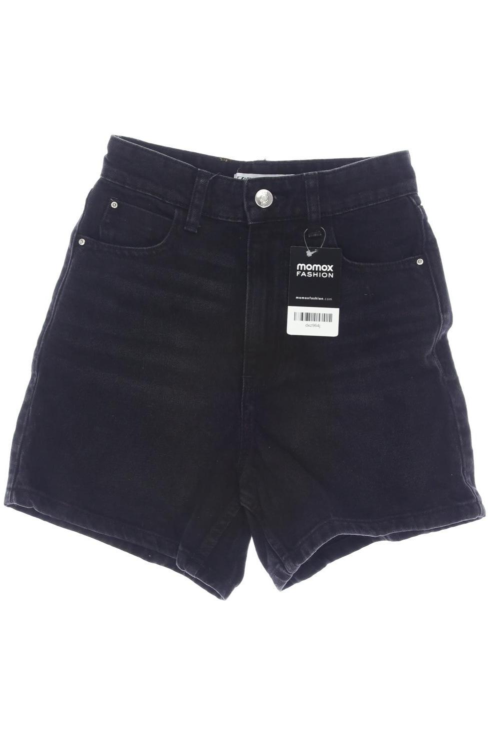 

Zara Damen Shorts, schwarz, Gr. 32
