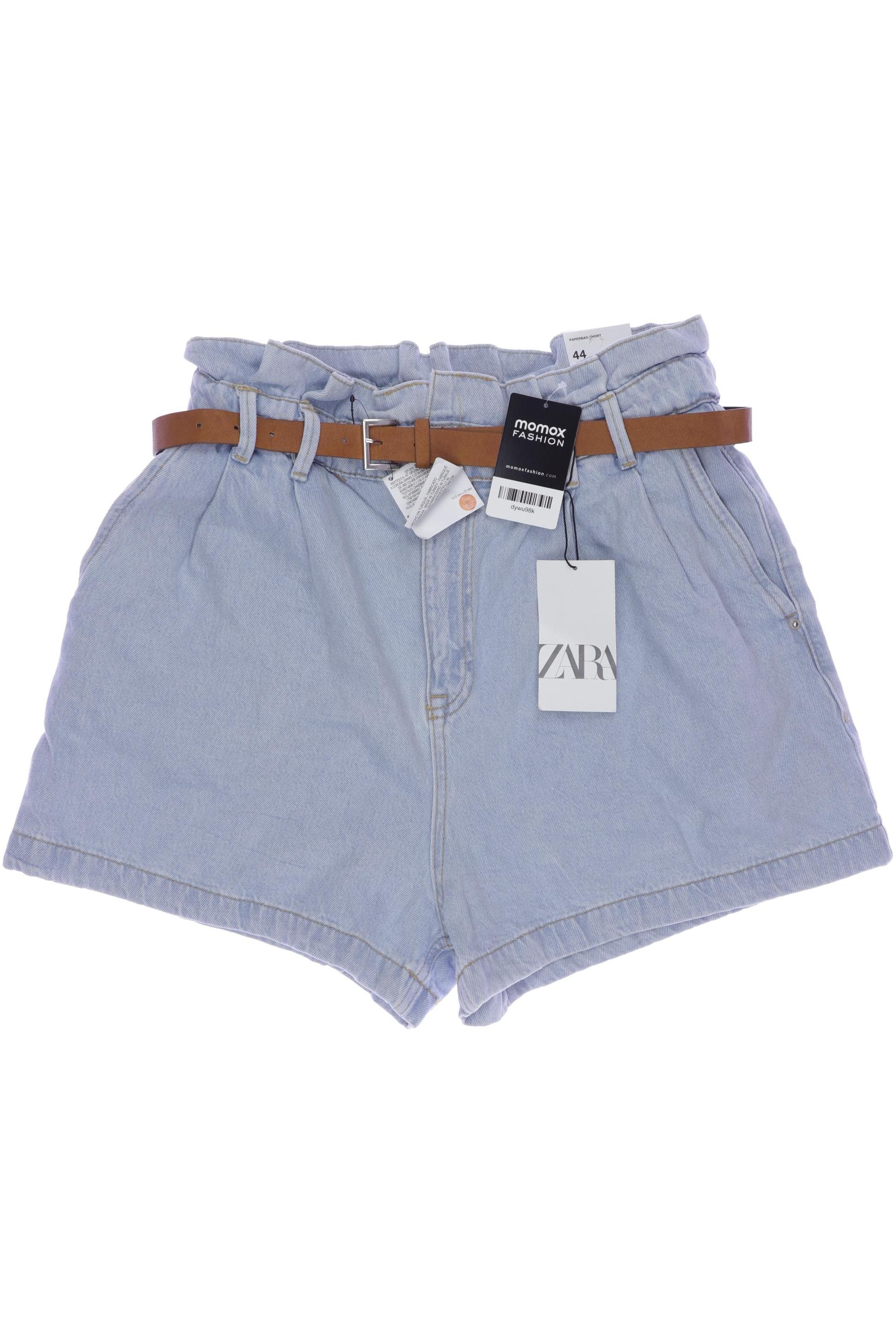 

Zara Damen Shorts, hellblau, Gr. 44