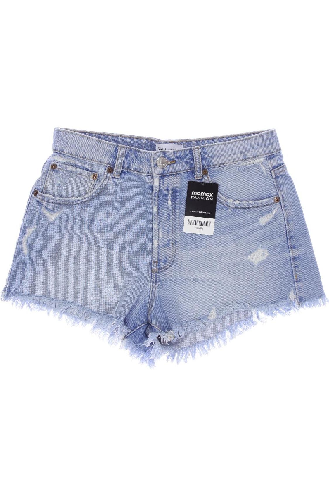 

Zara Damen Shorts, blau, Gr. 38