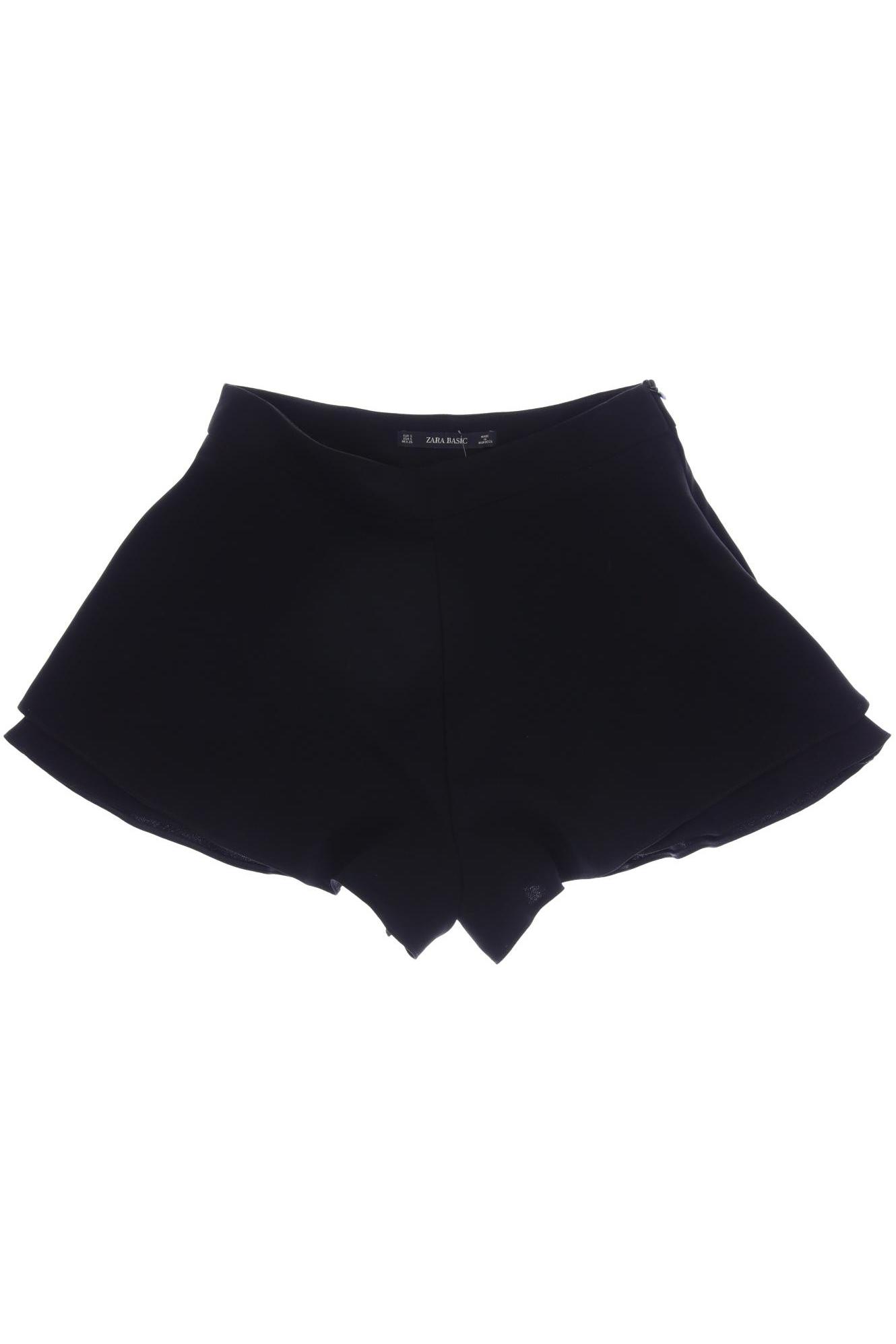 

ZARA Damen Shorts, schwarz