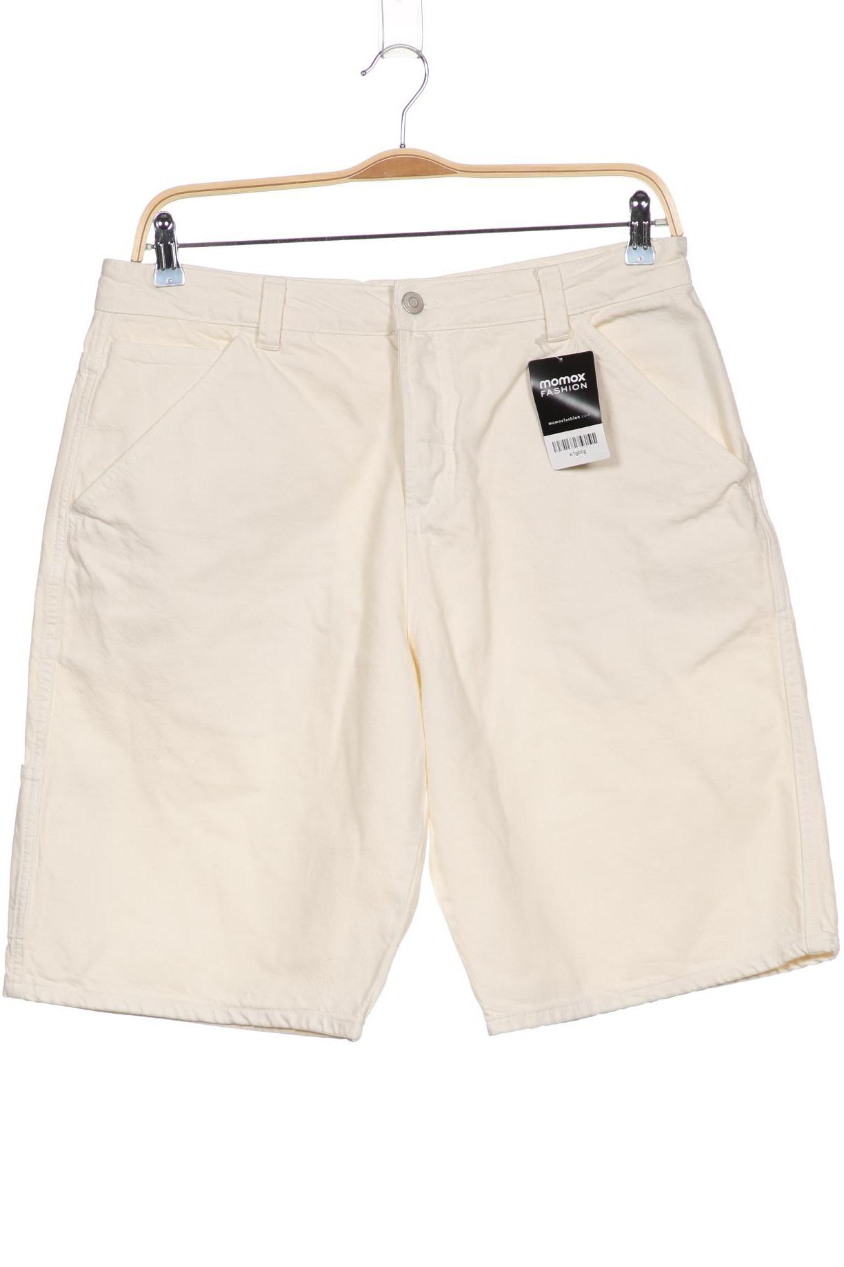 

ZARA Damen Shorts, cremeweiß