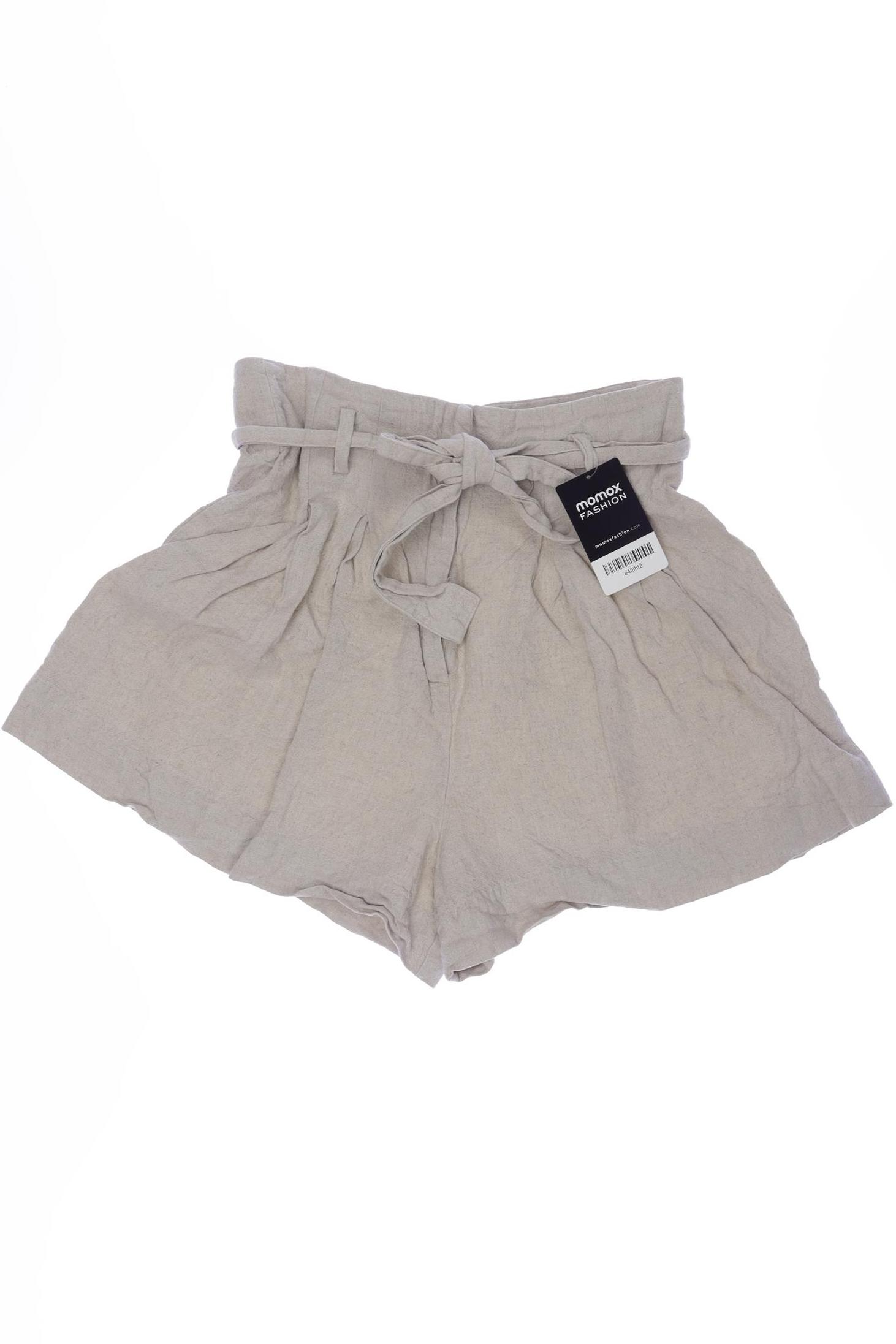 

Zara Damen Shorts, beige, Gr. 36