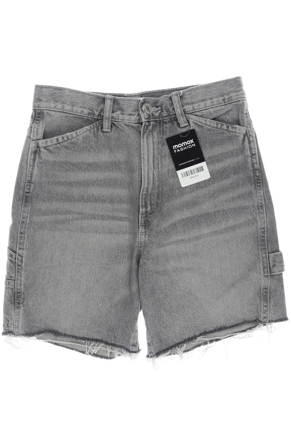 

Zara Damen Shorts, grau, Gr. 34