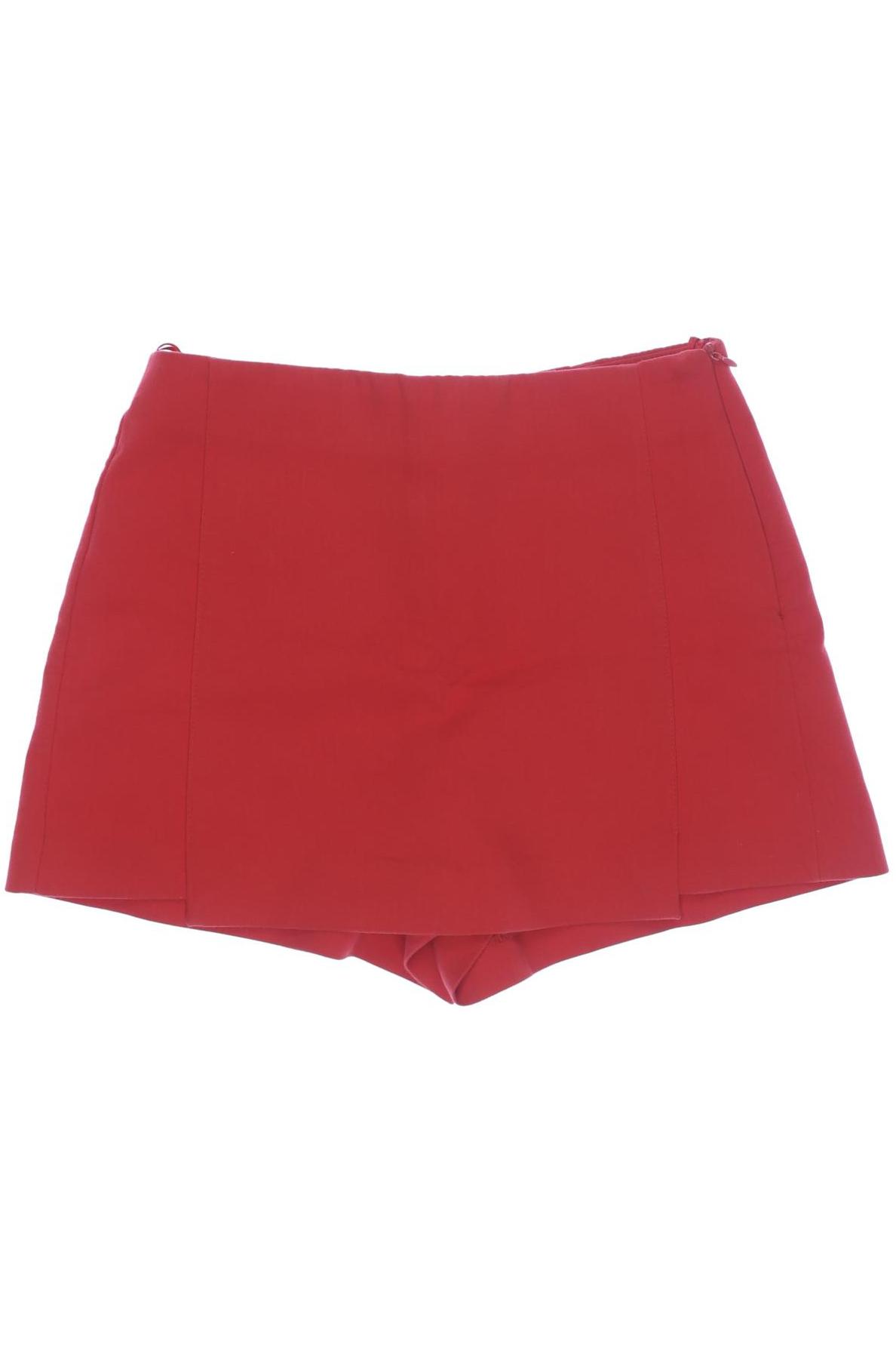 

Zara Damen Shorts, rot, Gr. 34