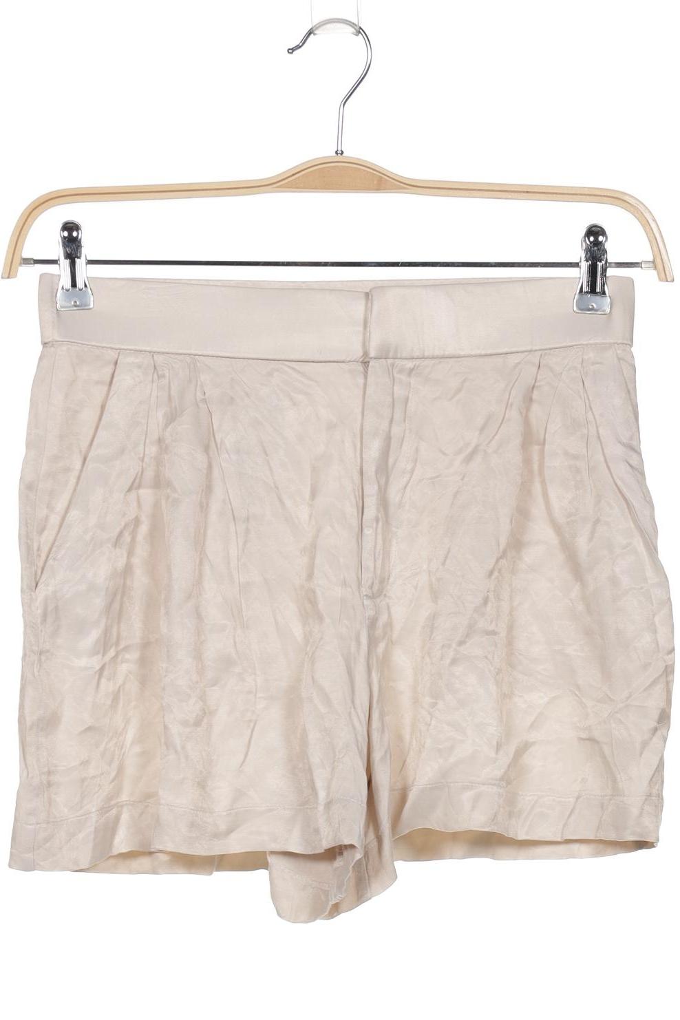 

Zara Damen Shorts, beige, Gr. 38