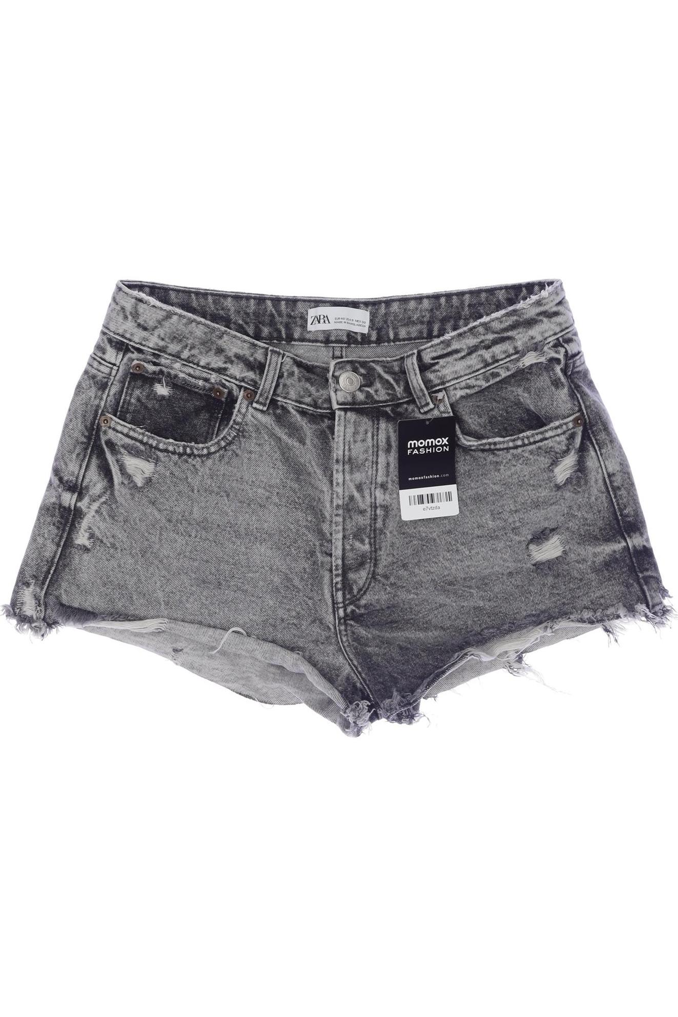 

Zara Damen Shorts, grau, Gr. 40