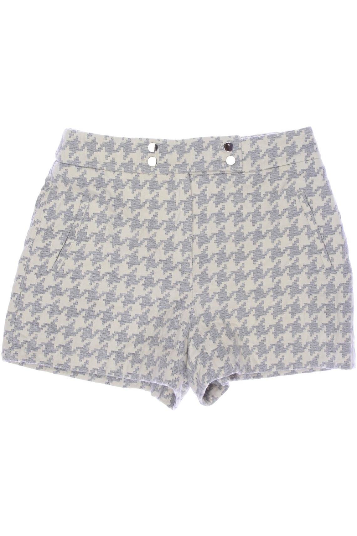 

Zara Damen Shorts, cremeweiß, Gr. 42