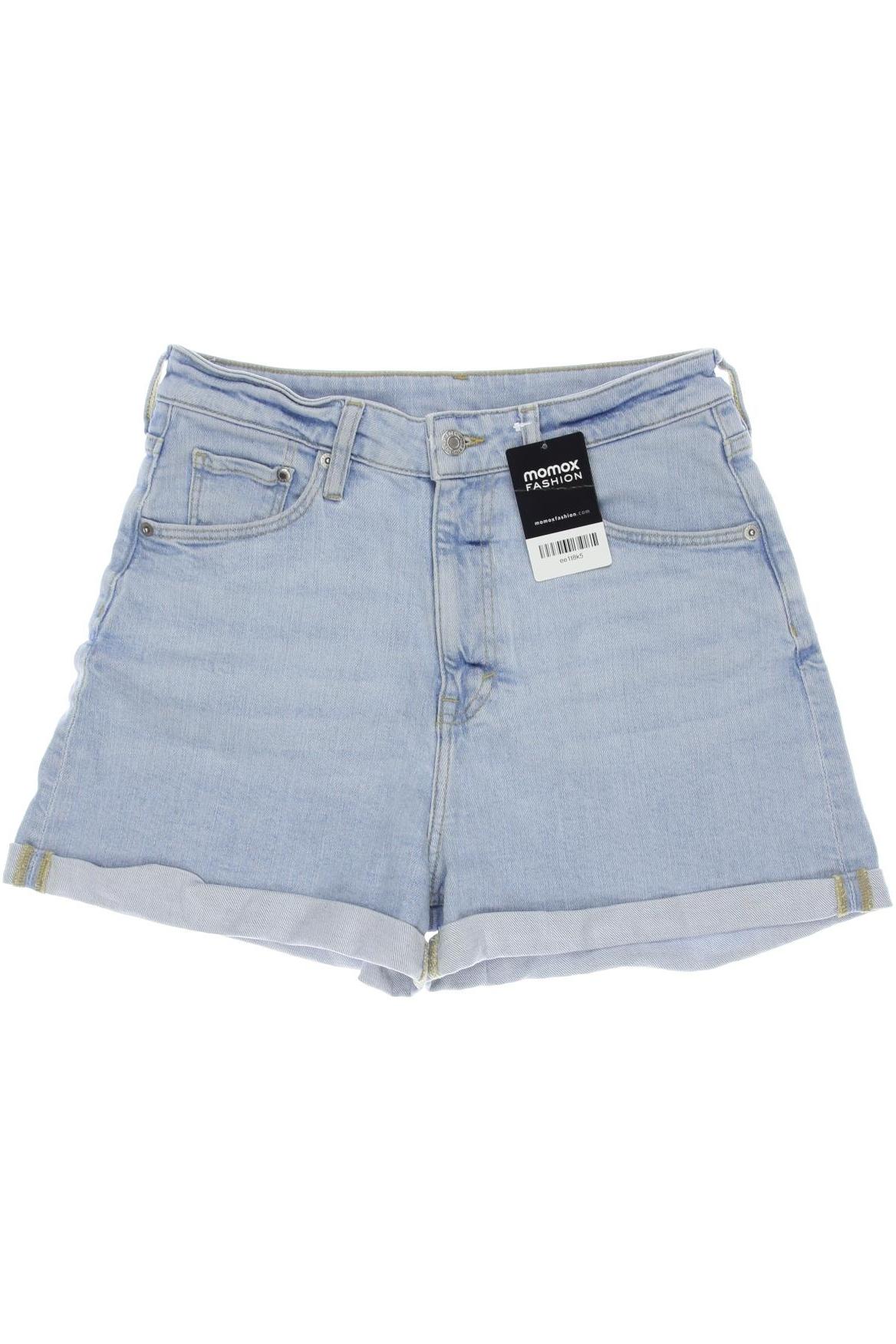 

Zara Damen Shorts, hellblau, Gr. 36