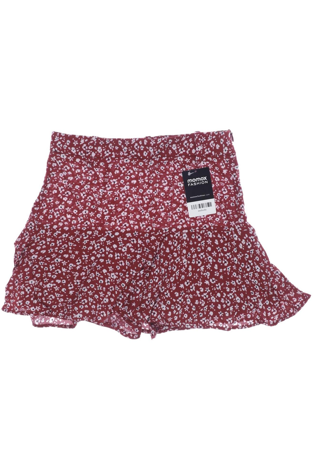 

ZARA Damen Shorts, rot