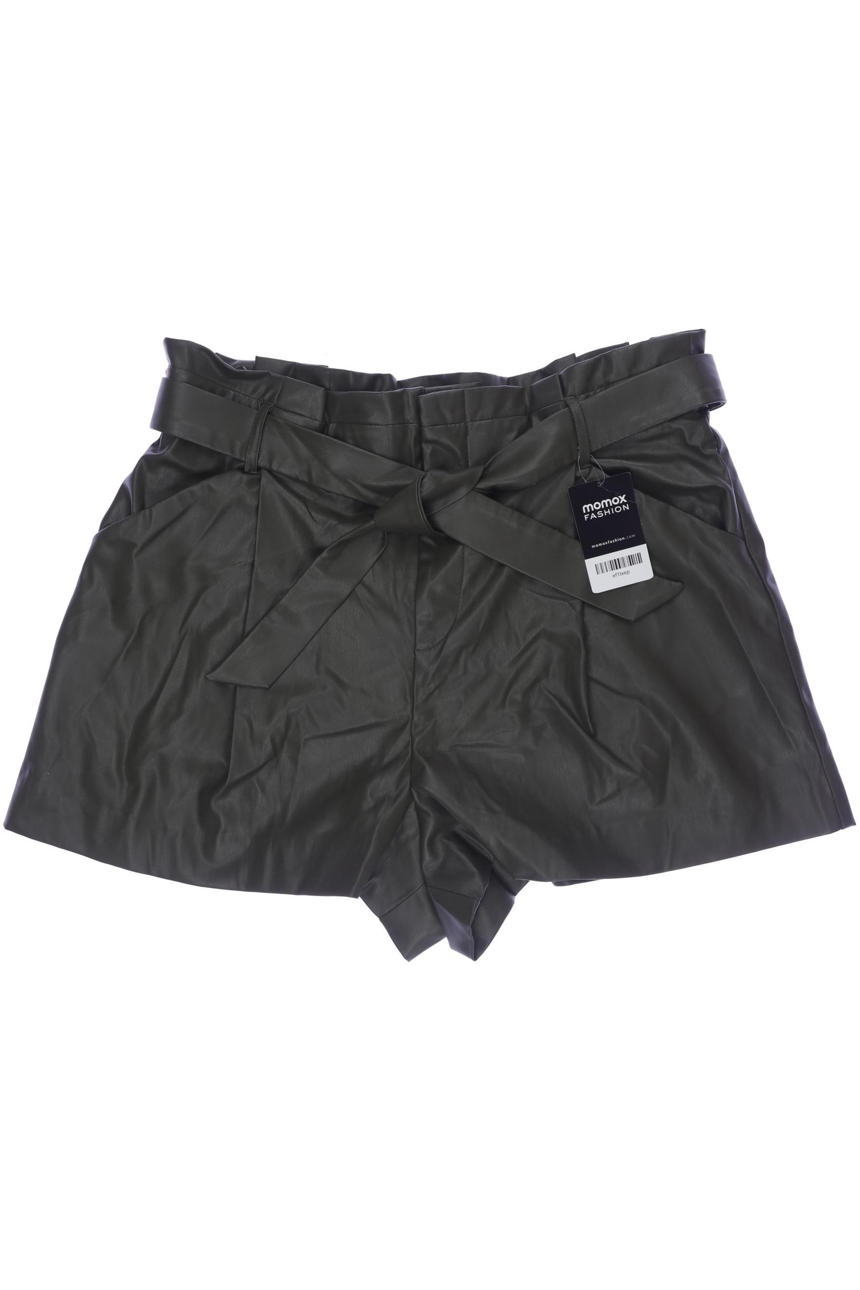 

Zara Damen Shorts, grün, Gr. 46