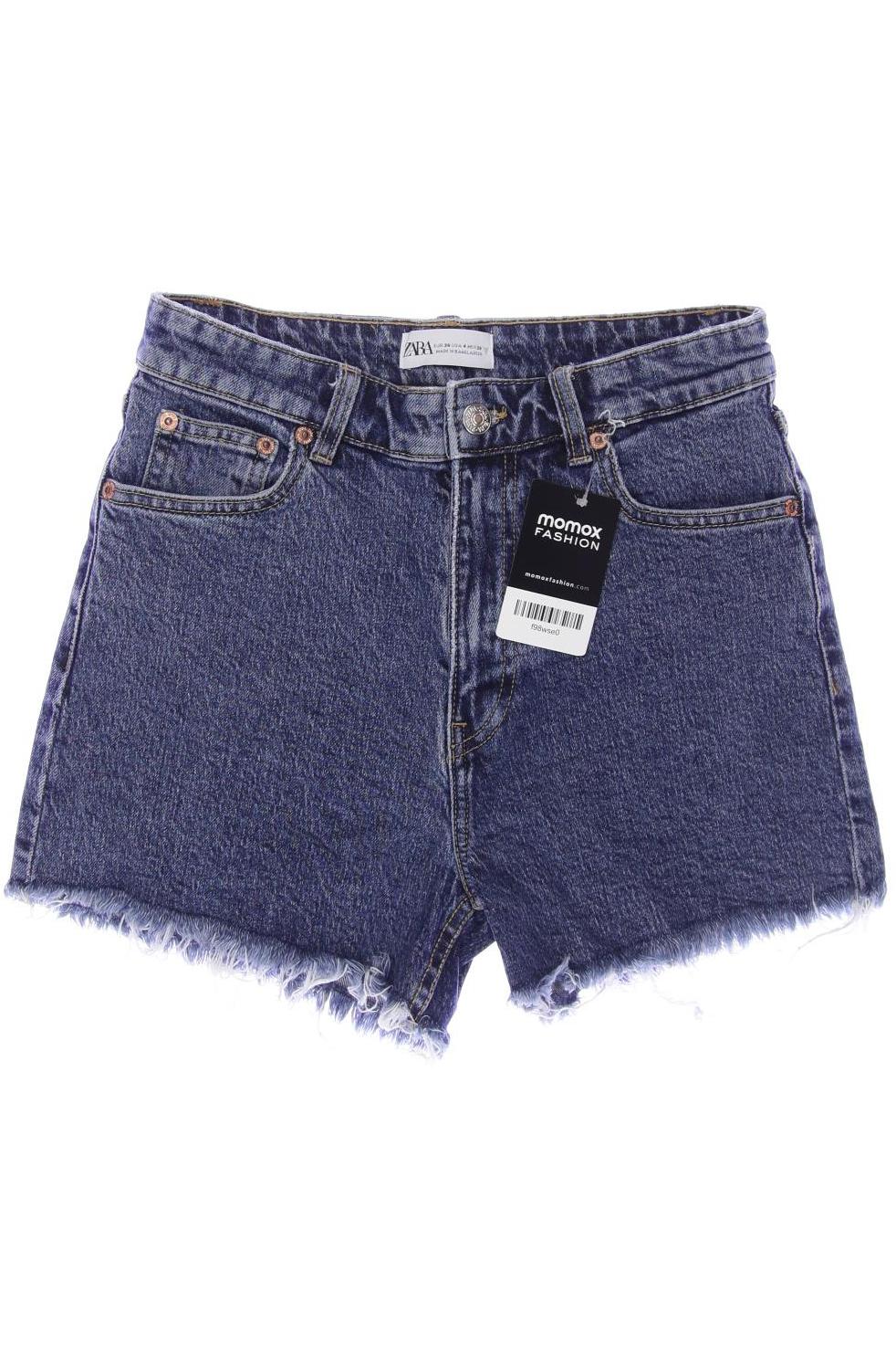 

Zara Damen Shorts, blau, Gr. 36