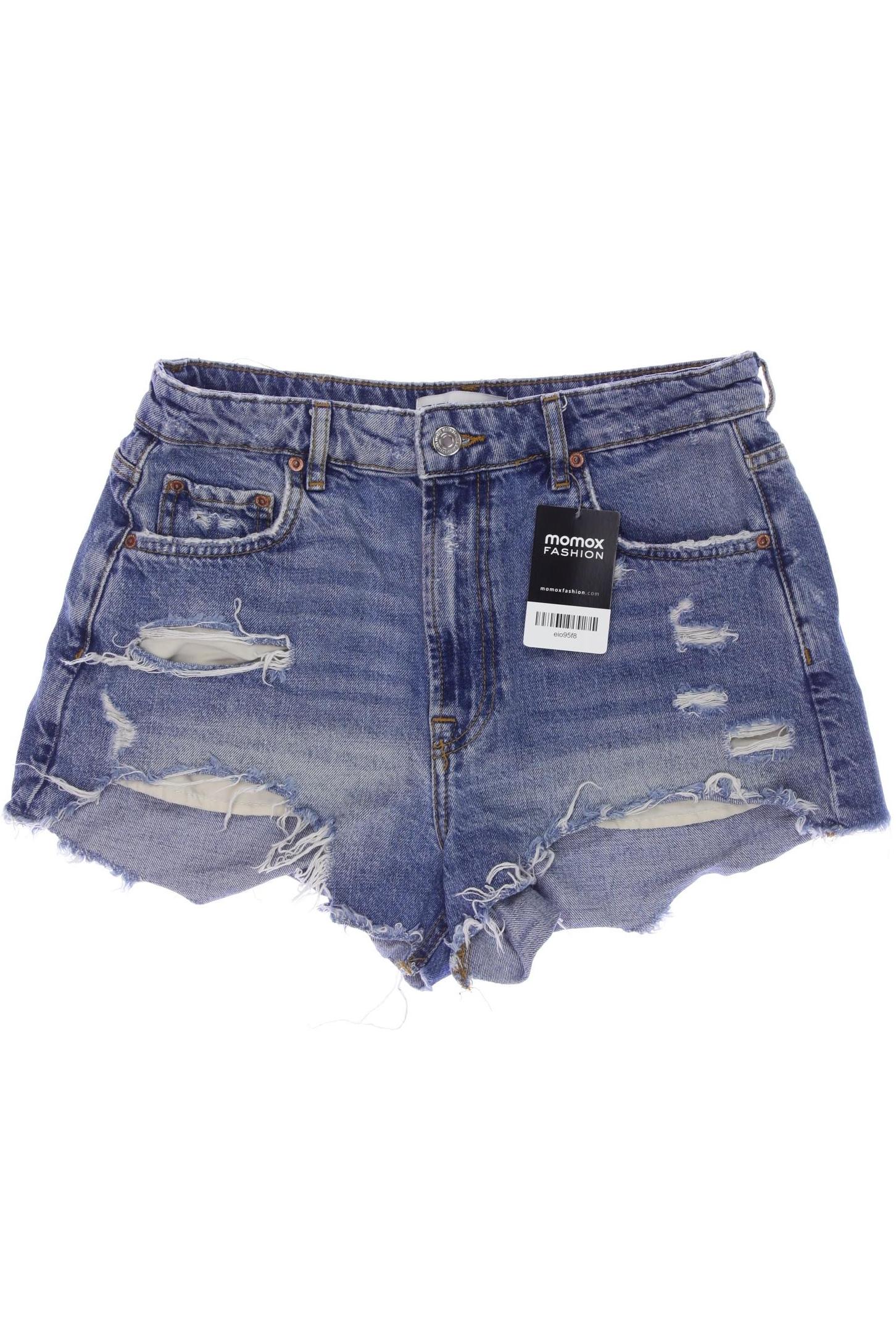 

Zara Damen Shorts, blau, Gr. 38