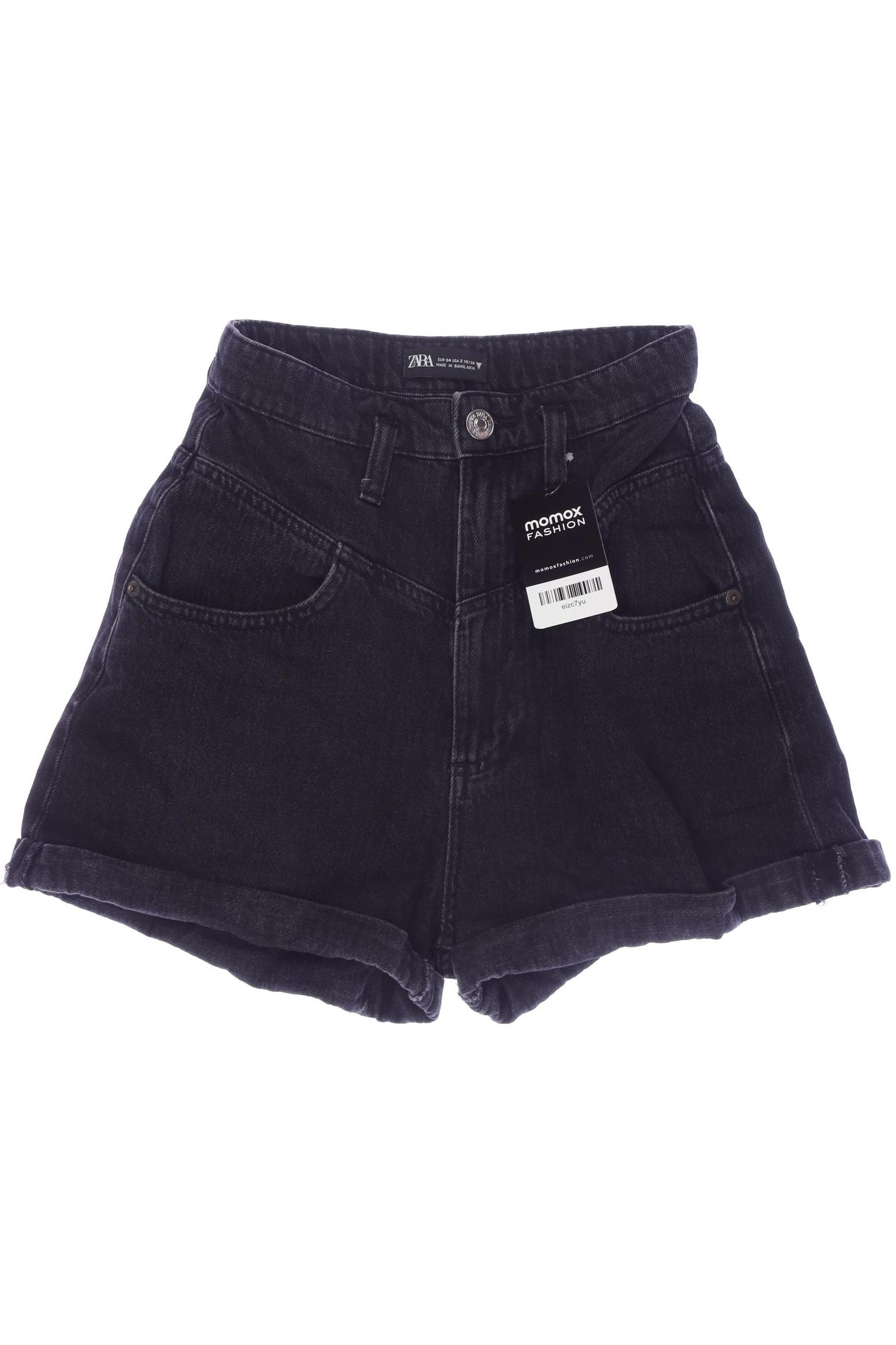

Zara Damen Shorts, schwarz, Gr. 34