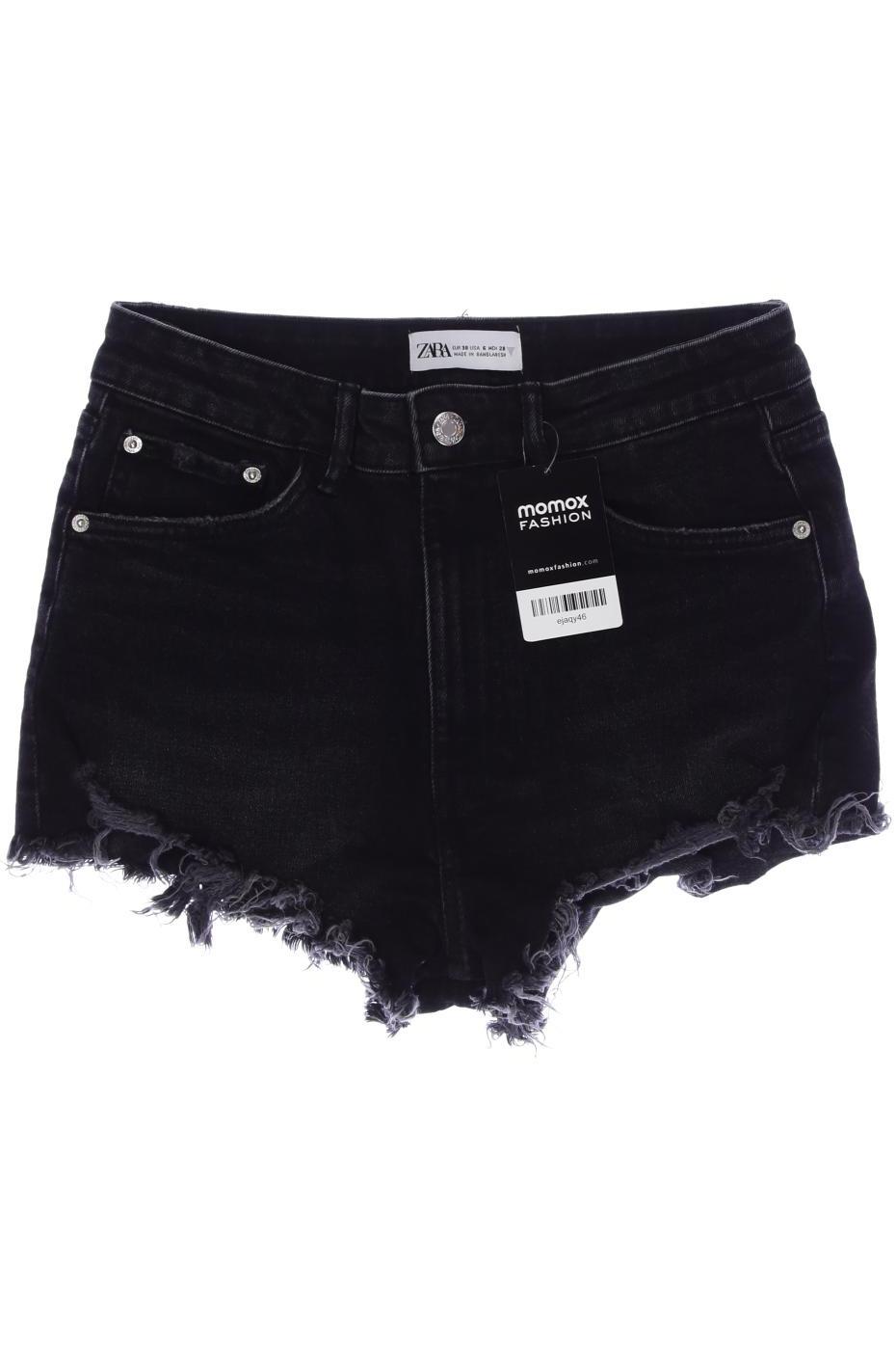 

Zara Damen Shorts, schwarz, Gr. 38