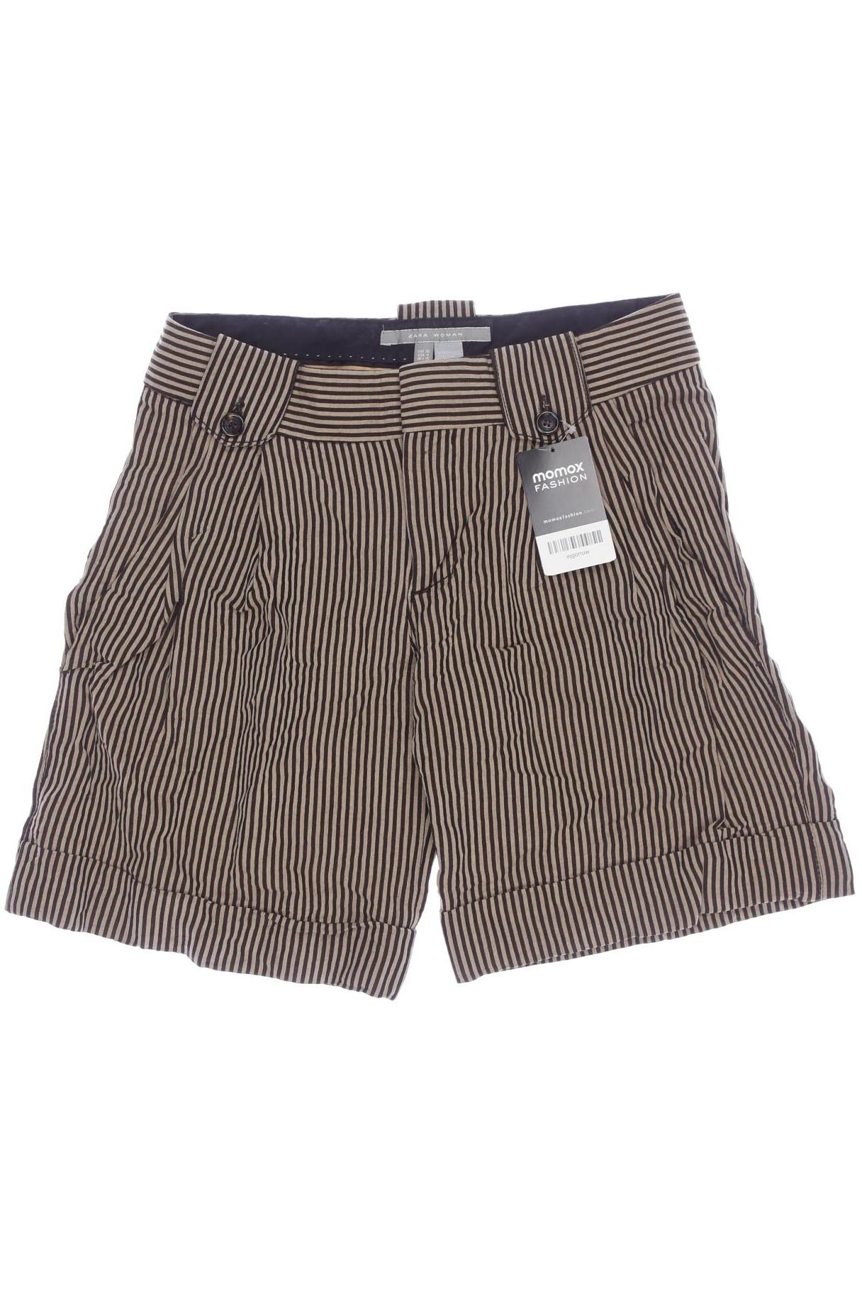 

Zara Damen Shorts, braun, Gr. 36