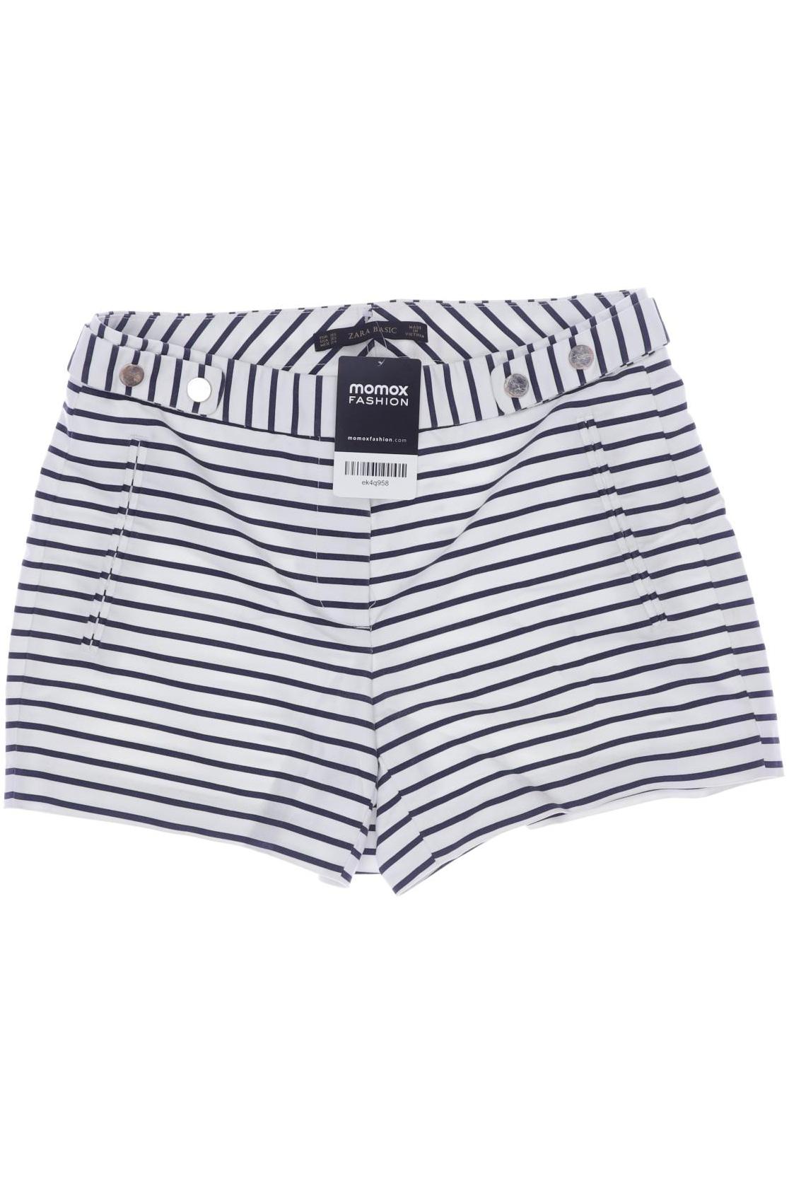 

Zara Damen Shorts, weiß, Gr. 34