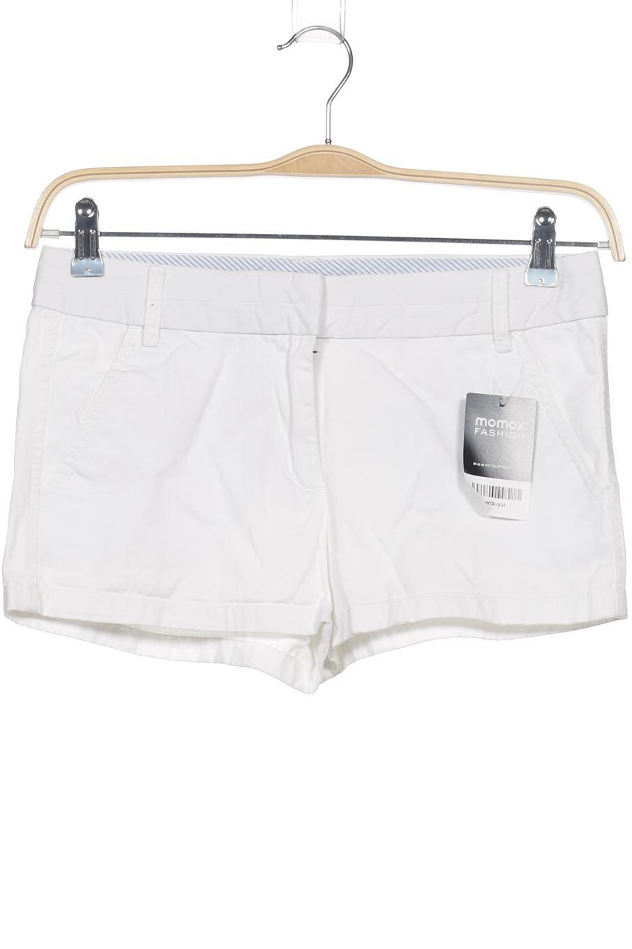 

Zara Damen Shorts, weiß, Gr. 34