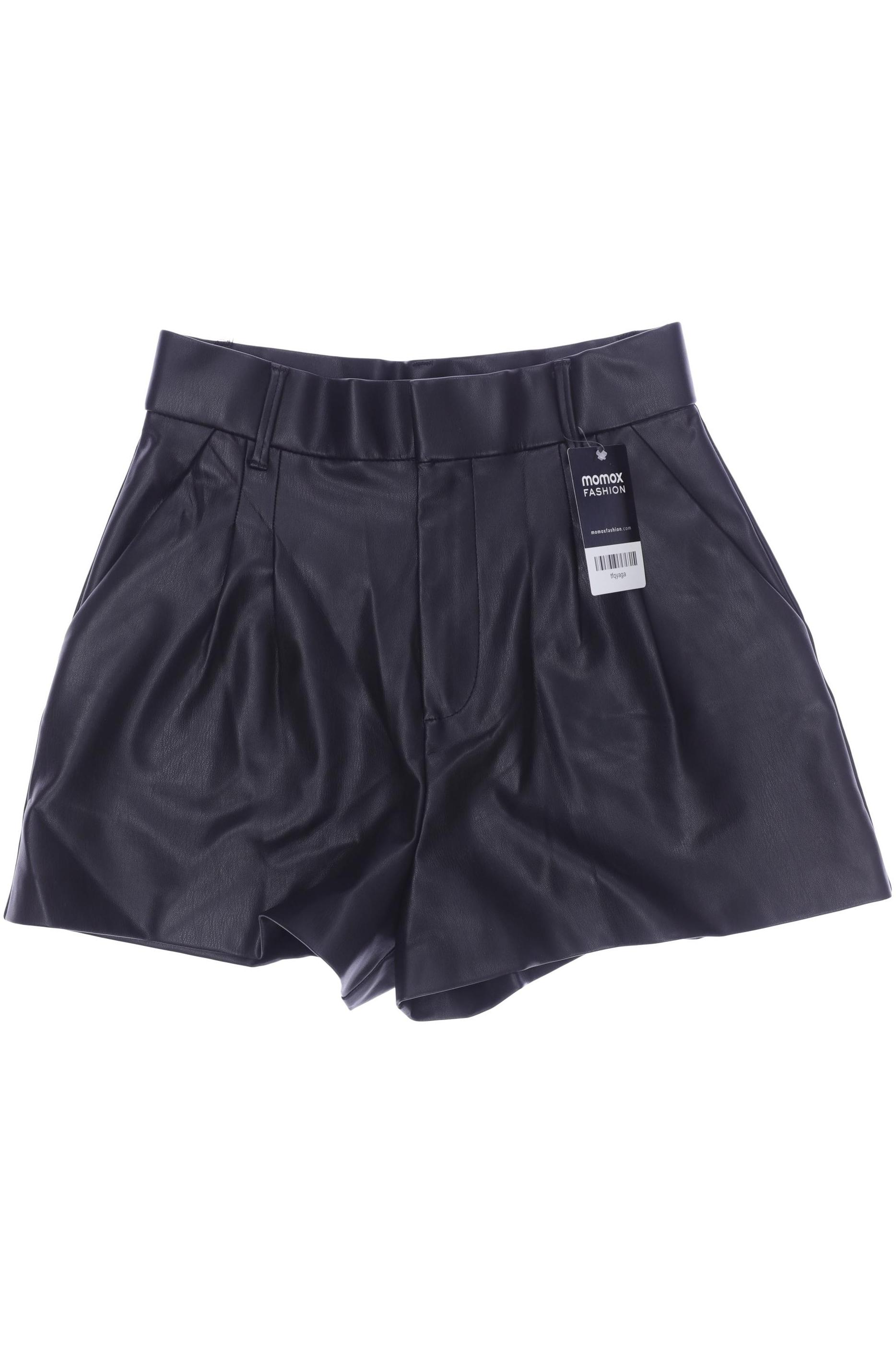 

Zara Damen Shorts, schwarz, Gr. 34