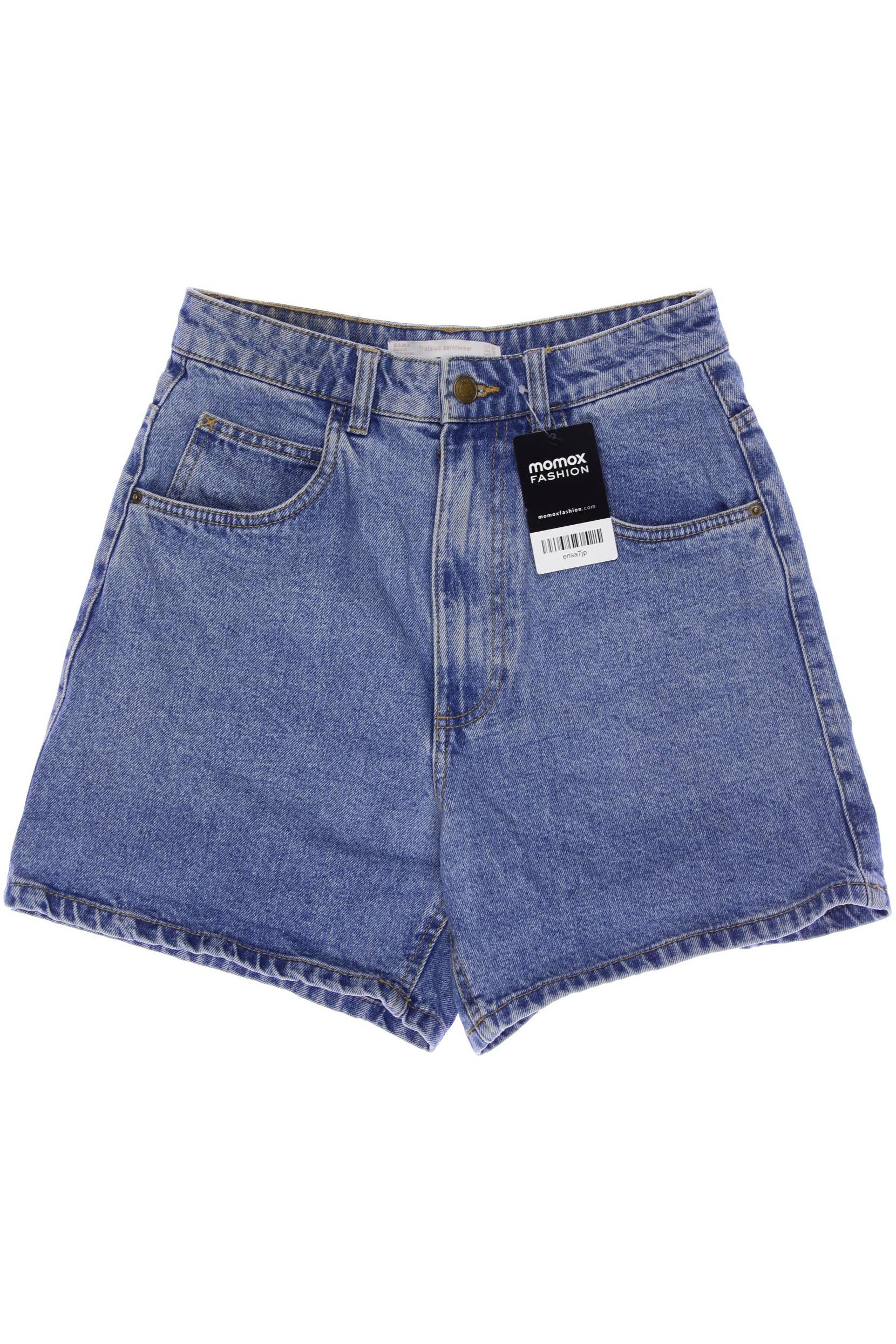 

Zara Damen Shorts, blau, Gr. 34