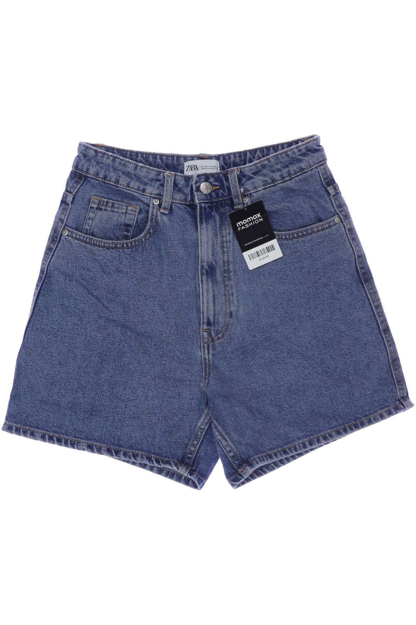

Zara Damen Shorts, blau, Gr. 36