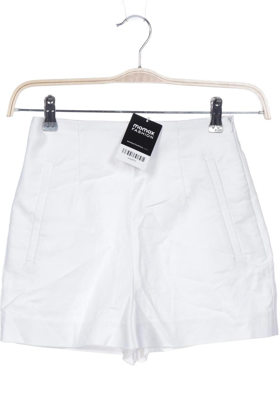 

Zara Damen Shorts, weiß, Gr. 34