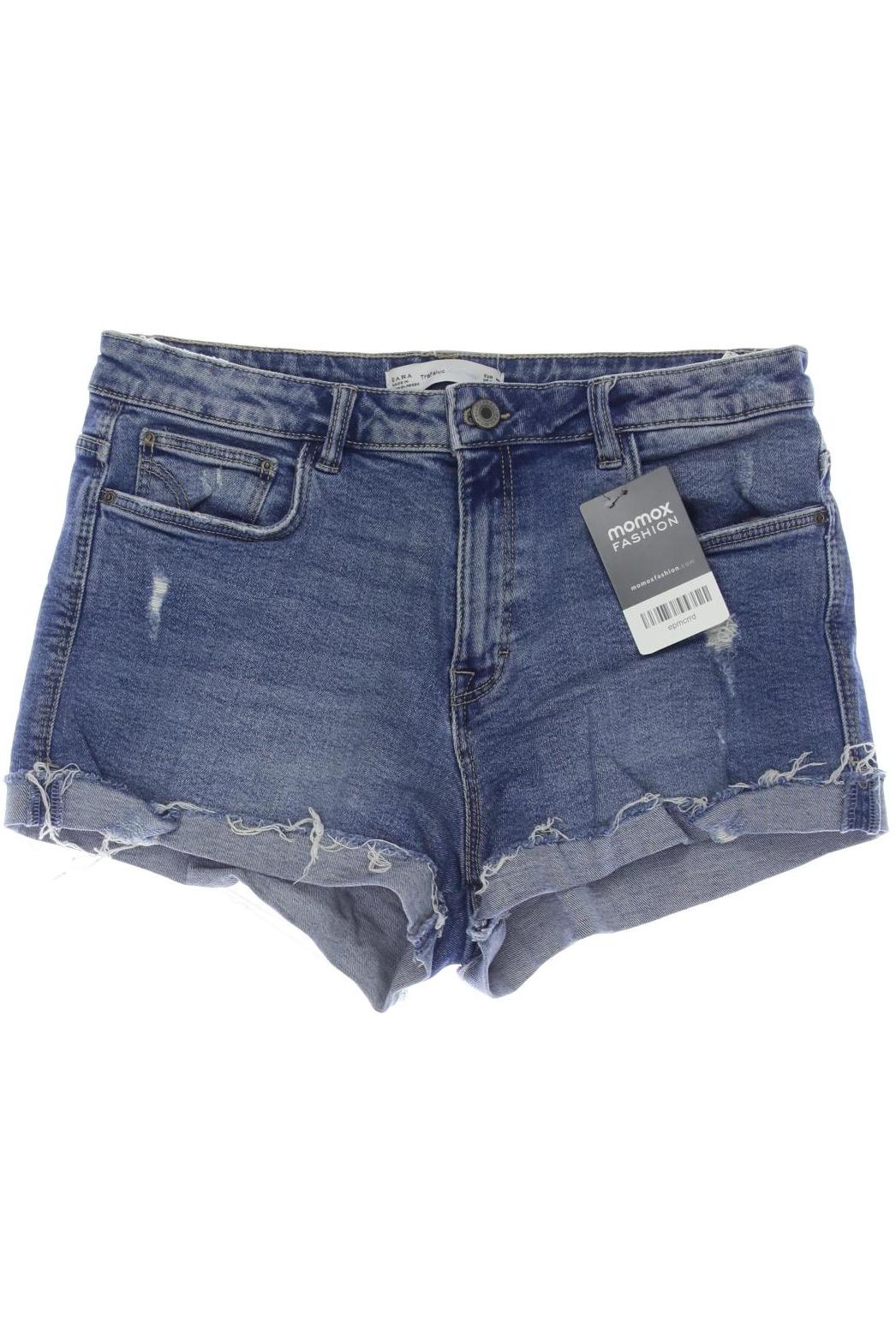 

Zara Damen Shorts, blau, Gr. 40