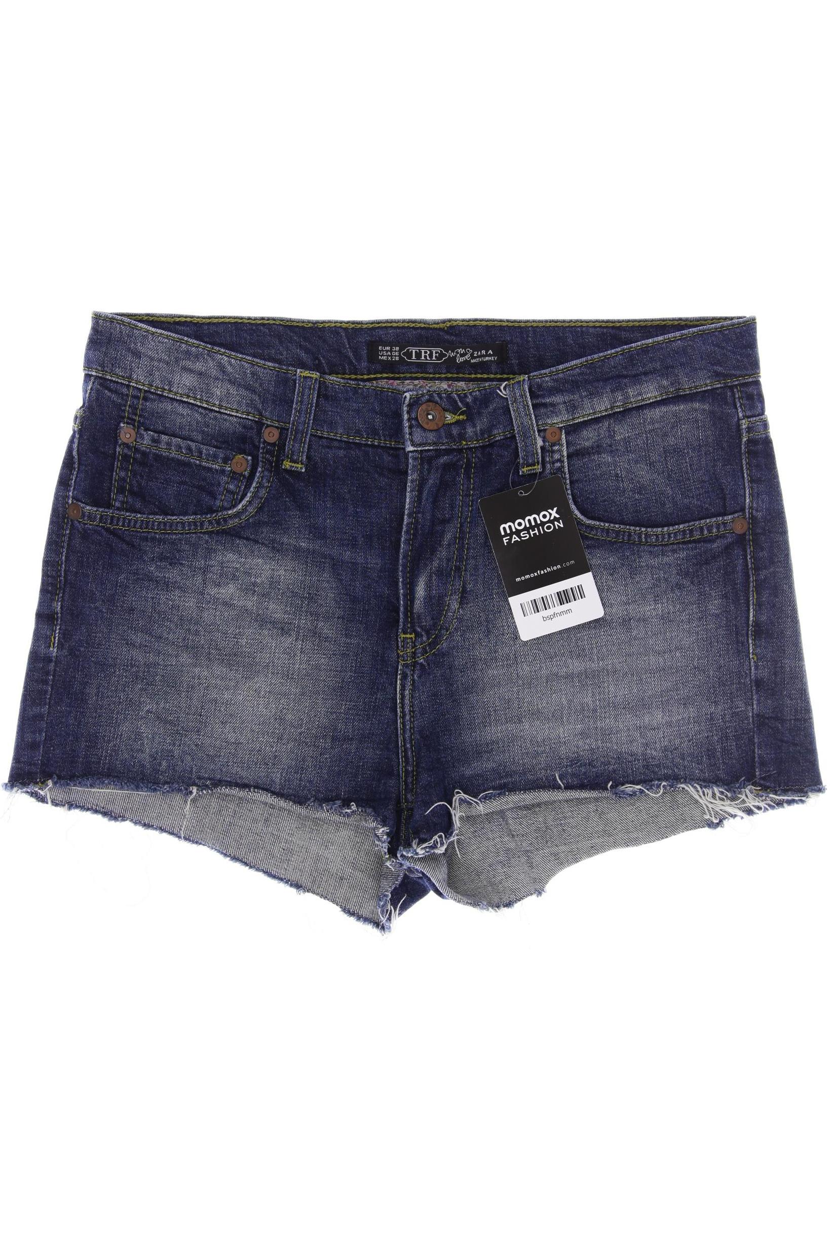 

Zara Damen Shorts, blau, Gr. 38