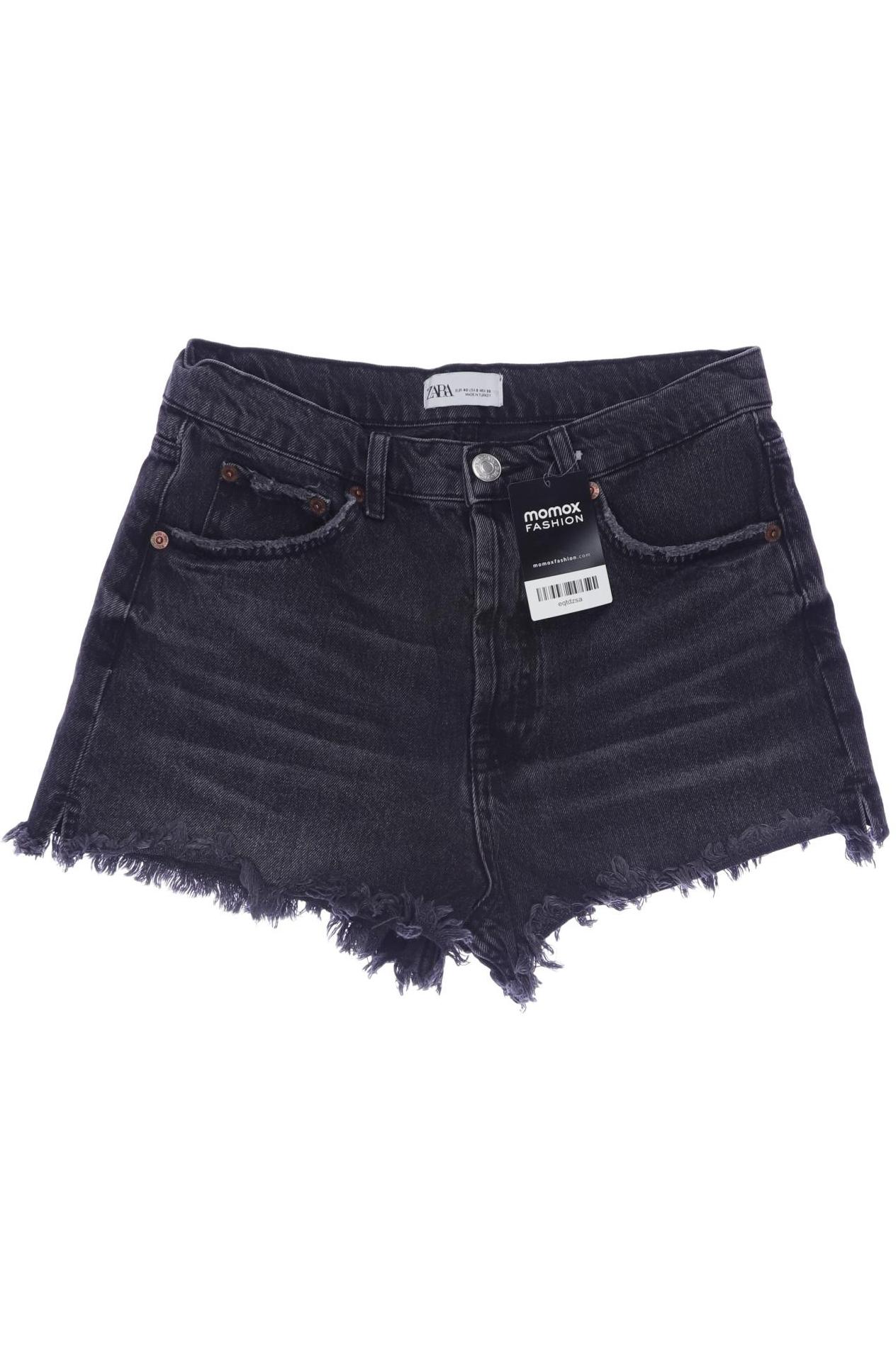 

Zara Damen Shorts, schwarz, Gr. 40