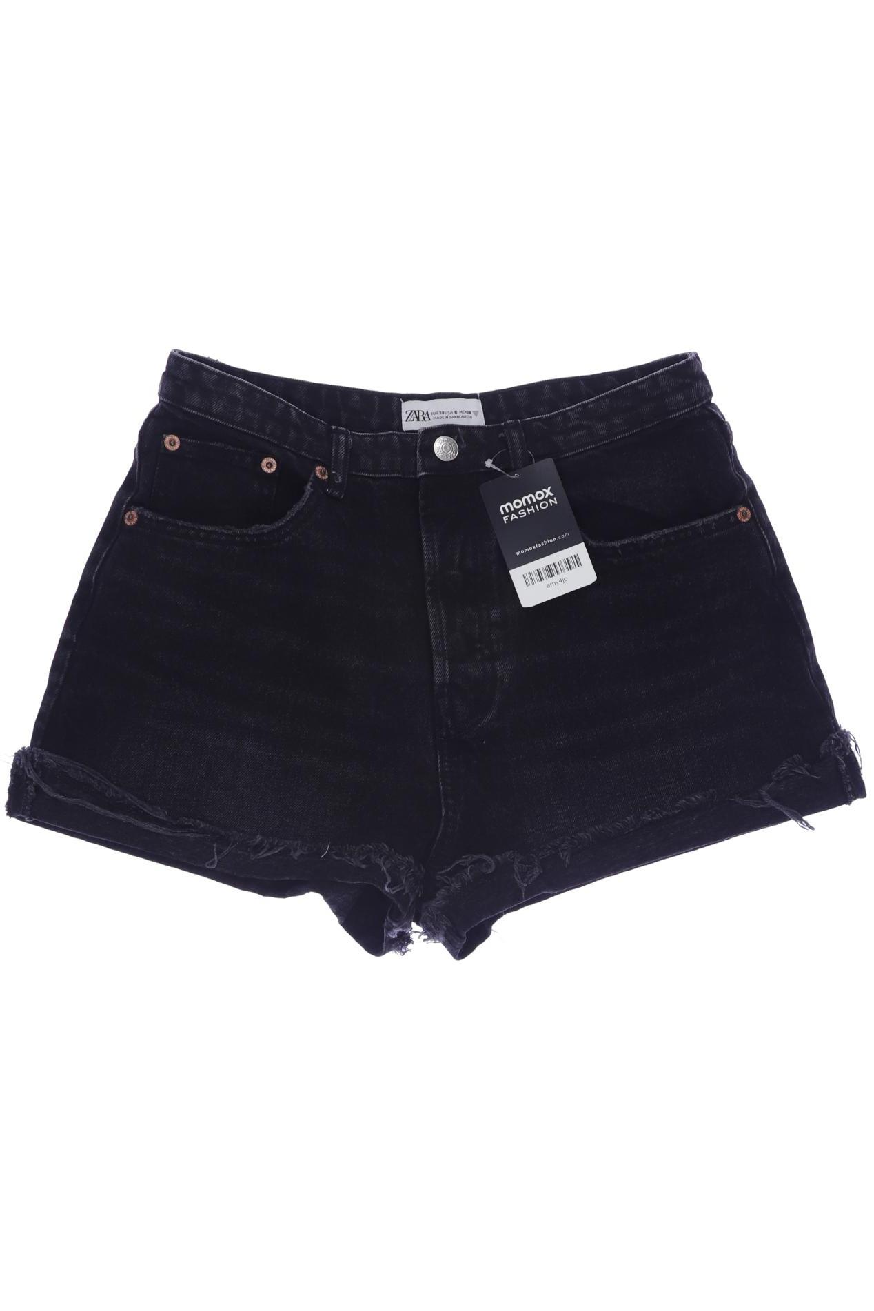 

Zara Damen Shorts, schwarz, Gr. 38