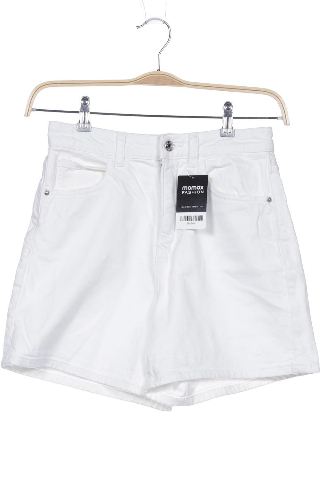 

Zara Damen Shorts, weiß, Gr. 36