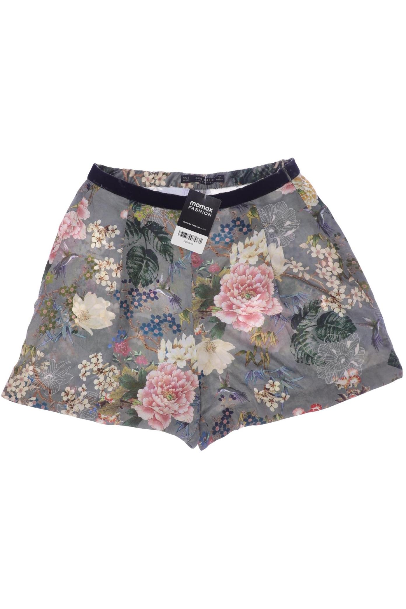 

Zara Damen Shorts, mehrfarbig, Gr. 36