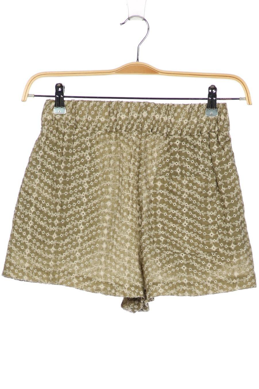 

Zara Damen Shorts, hellgrün, Gr. 34