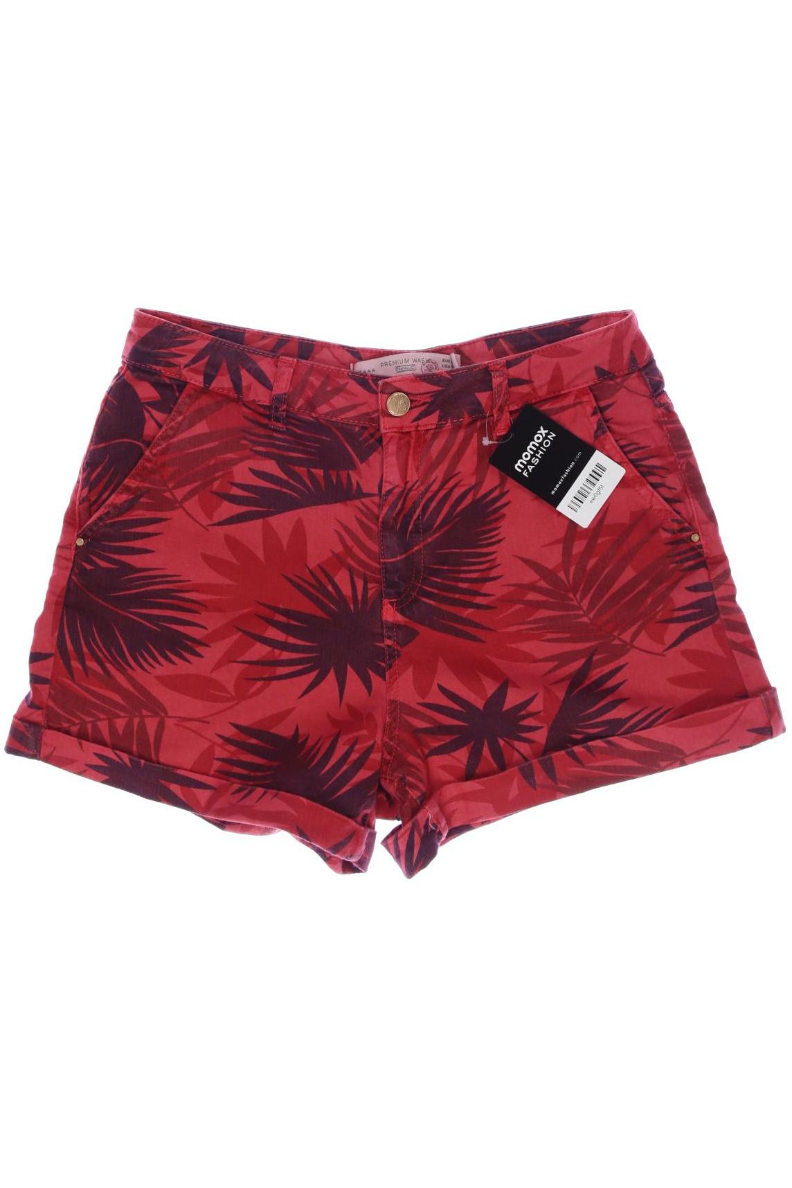 

Zara Damen Shorts, rot, Gr. 40