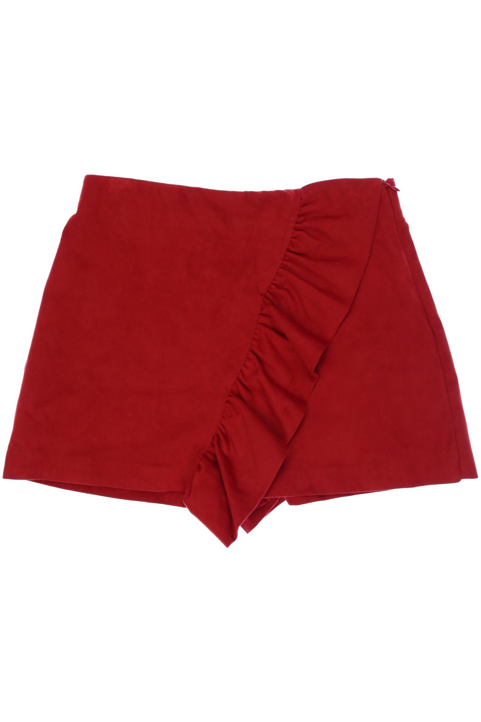 

Zara Damen Shorts, rot, Gr. 38