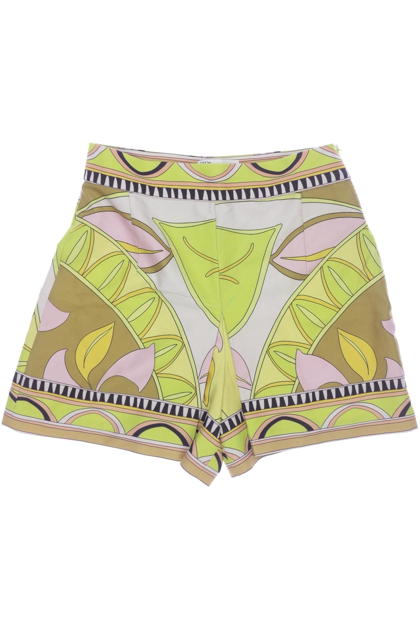 

Zara Damen Shorts, mehrfarbig, Gr. 42