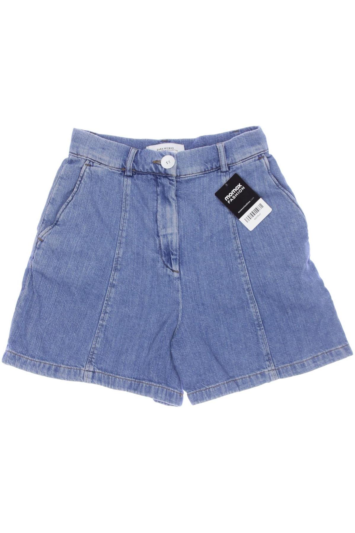 

Zara Damen Shorts, blau, Gr. 34
